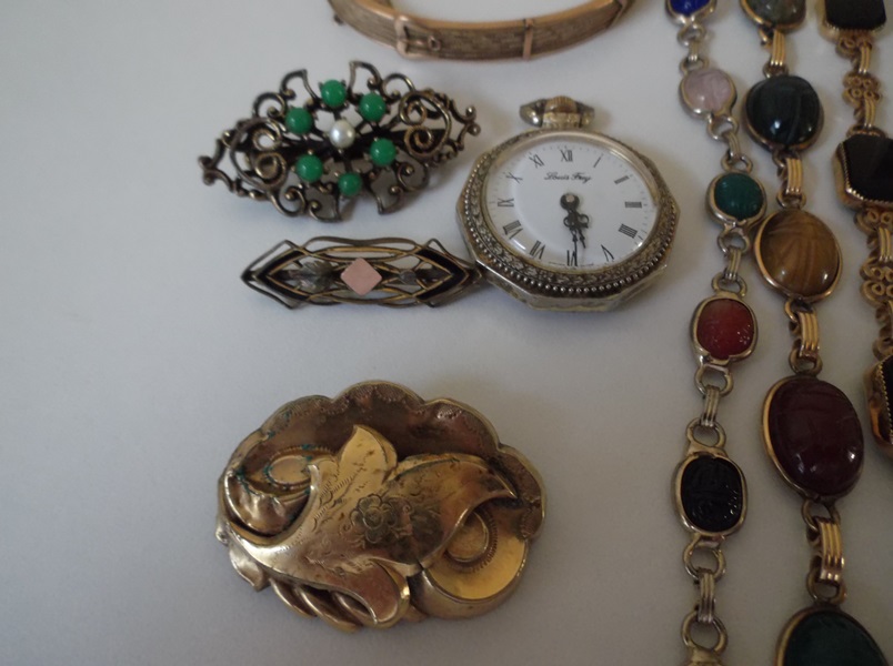 Assortment of Vintage Jewelry
