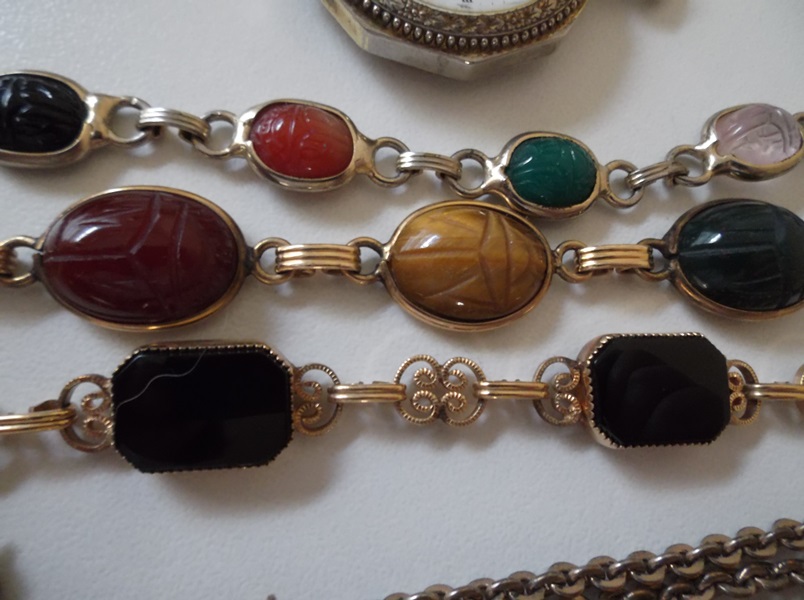 Assortment of Vintage Jewelry