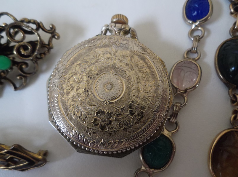 Assortment of Vintage Jewelry