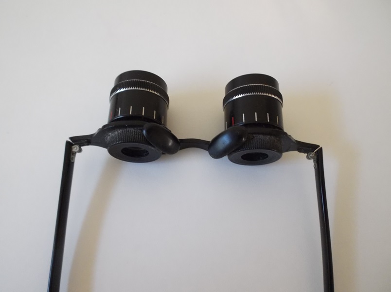 Vintage Bausch & Lomb Selsi 2.5X Binocular Sport Glasses