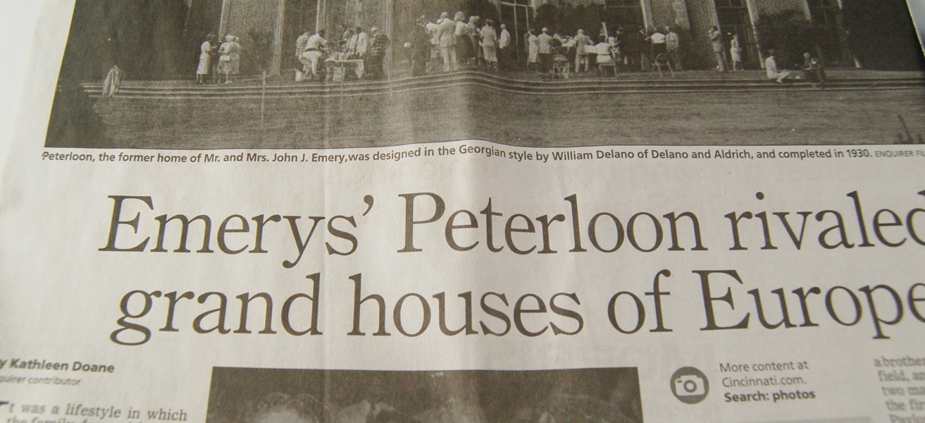 Emery Estate China Cabinet in George III Style (Circa 1800s)