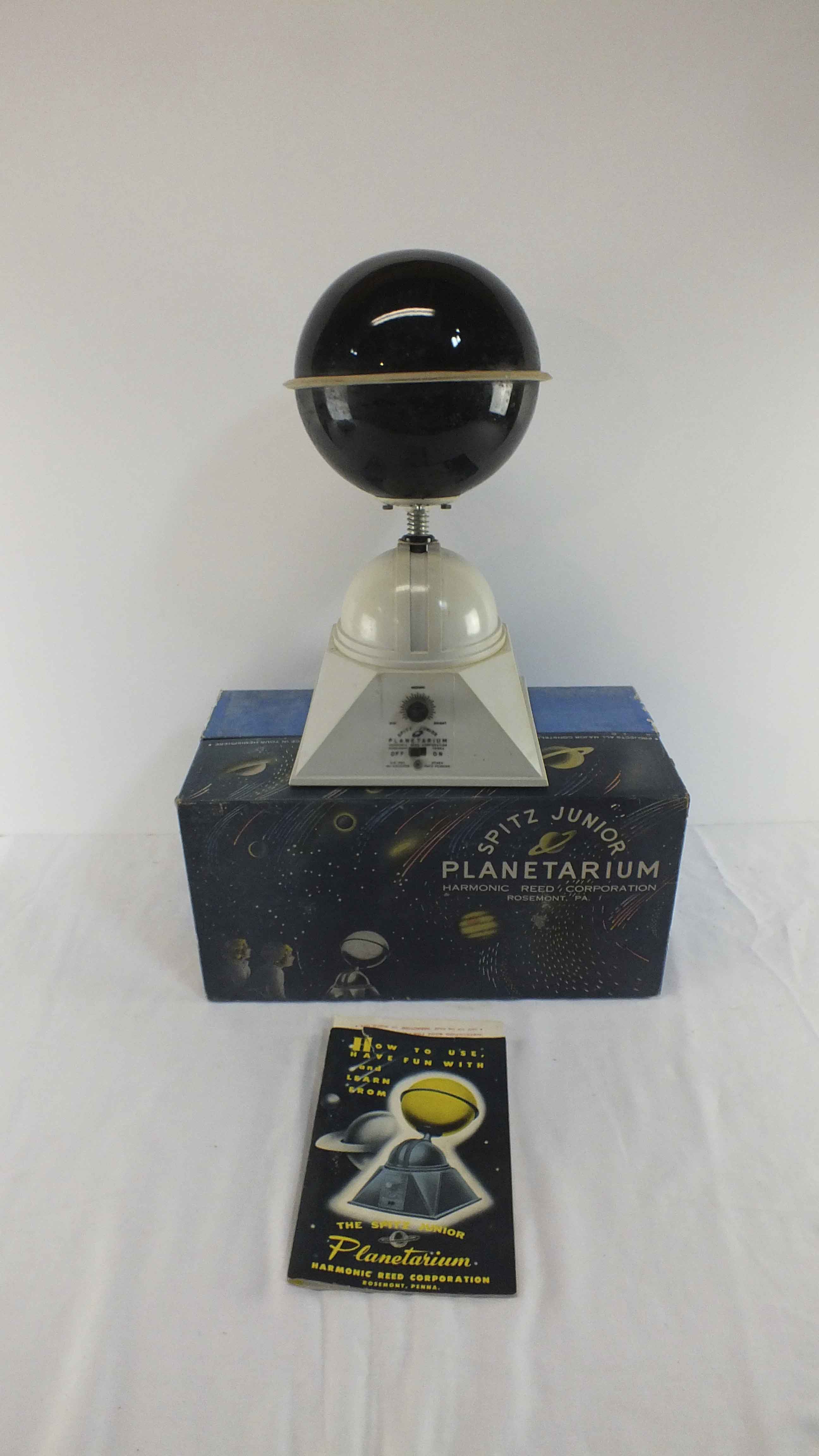 Spitz Junior Planetarium with Box, circa 1960's