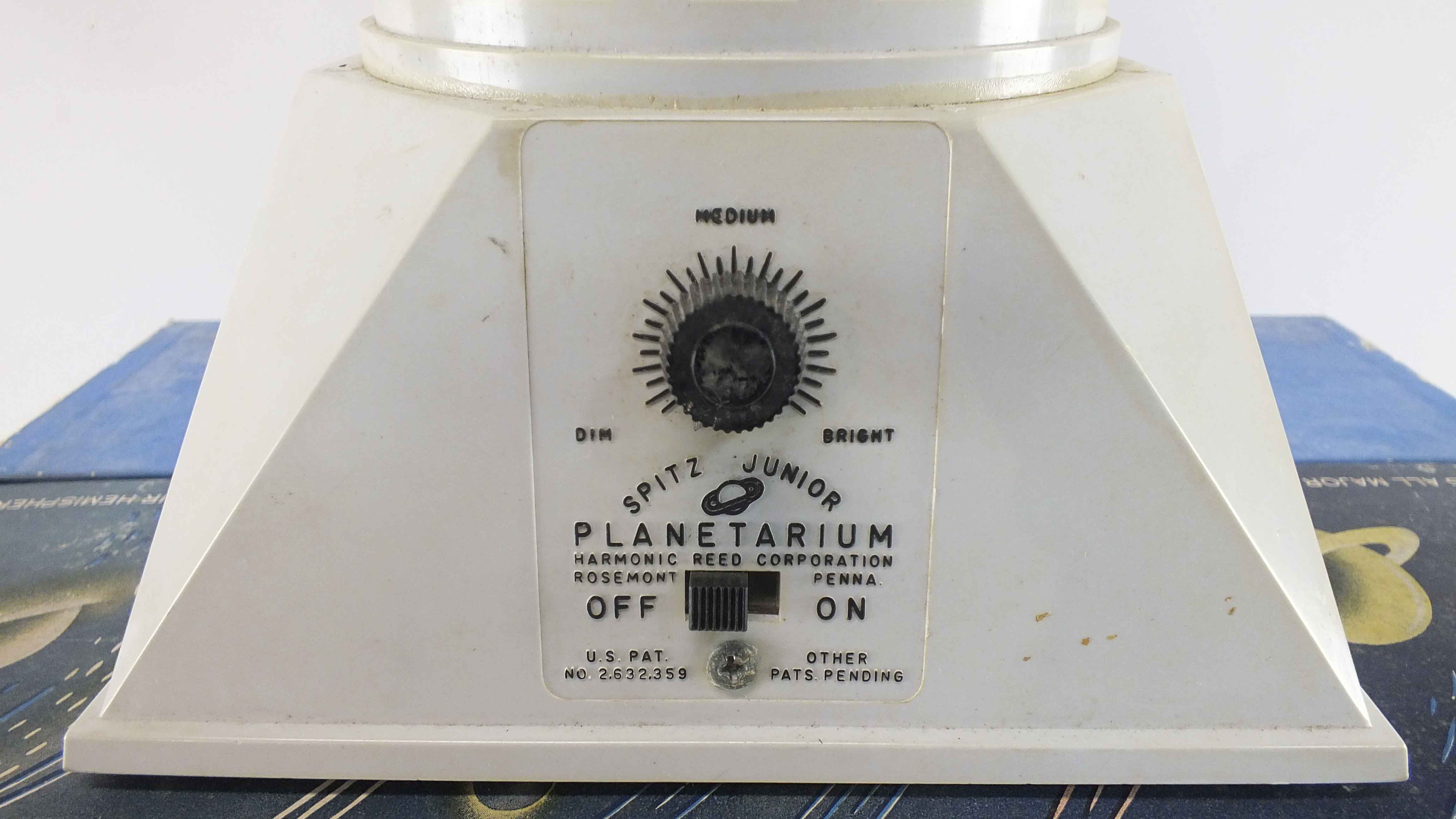Spitz Junior Planetarium with Box, circa 1960's