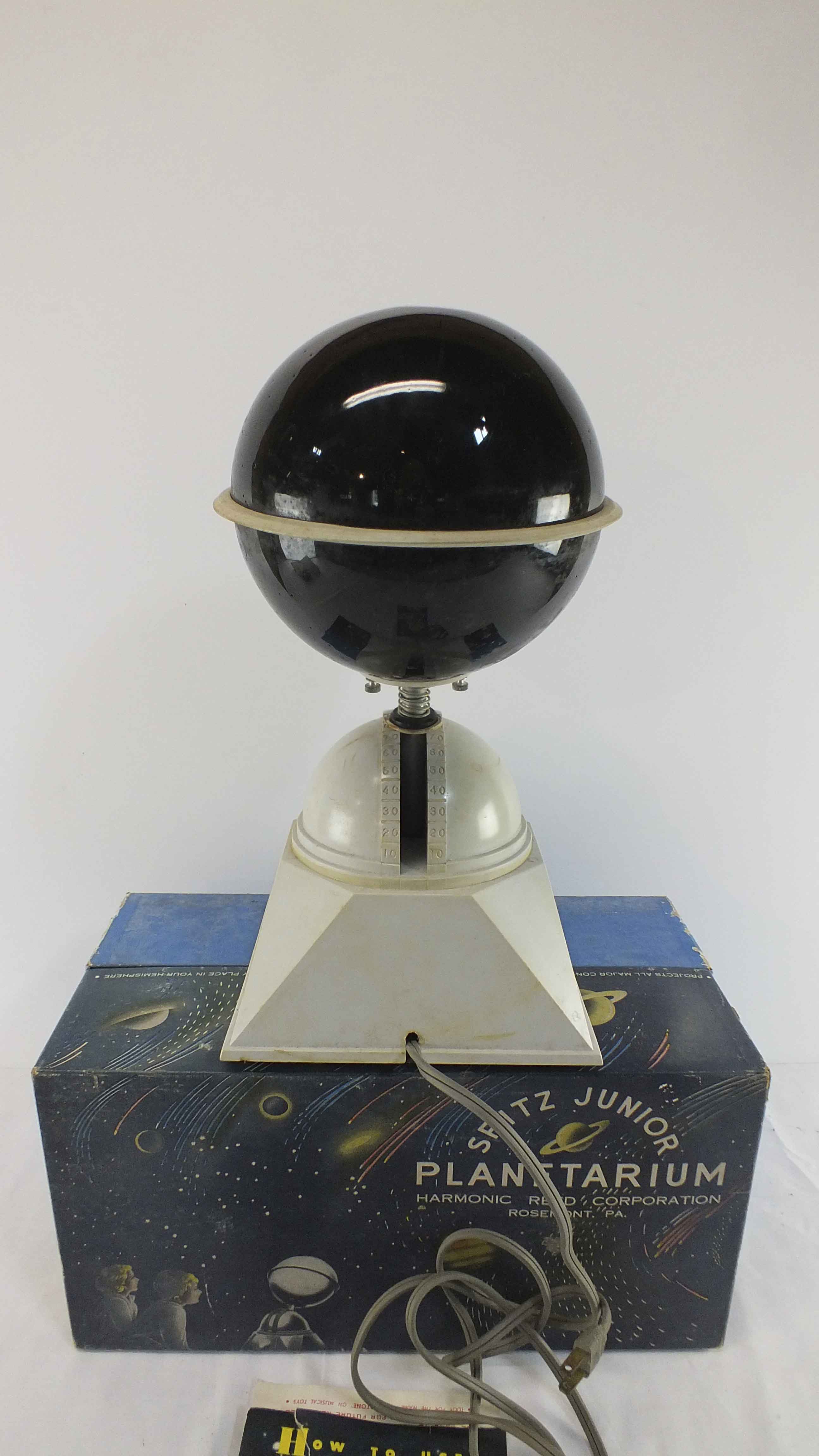 Spitz Junior Planetarium with Box, circa 1960's