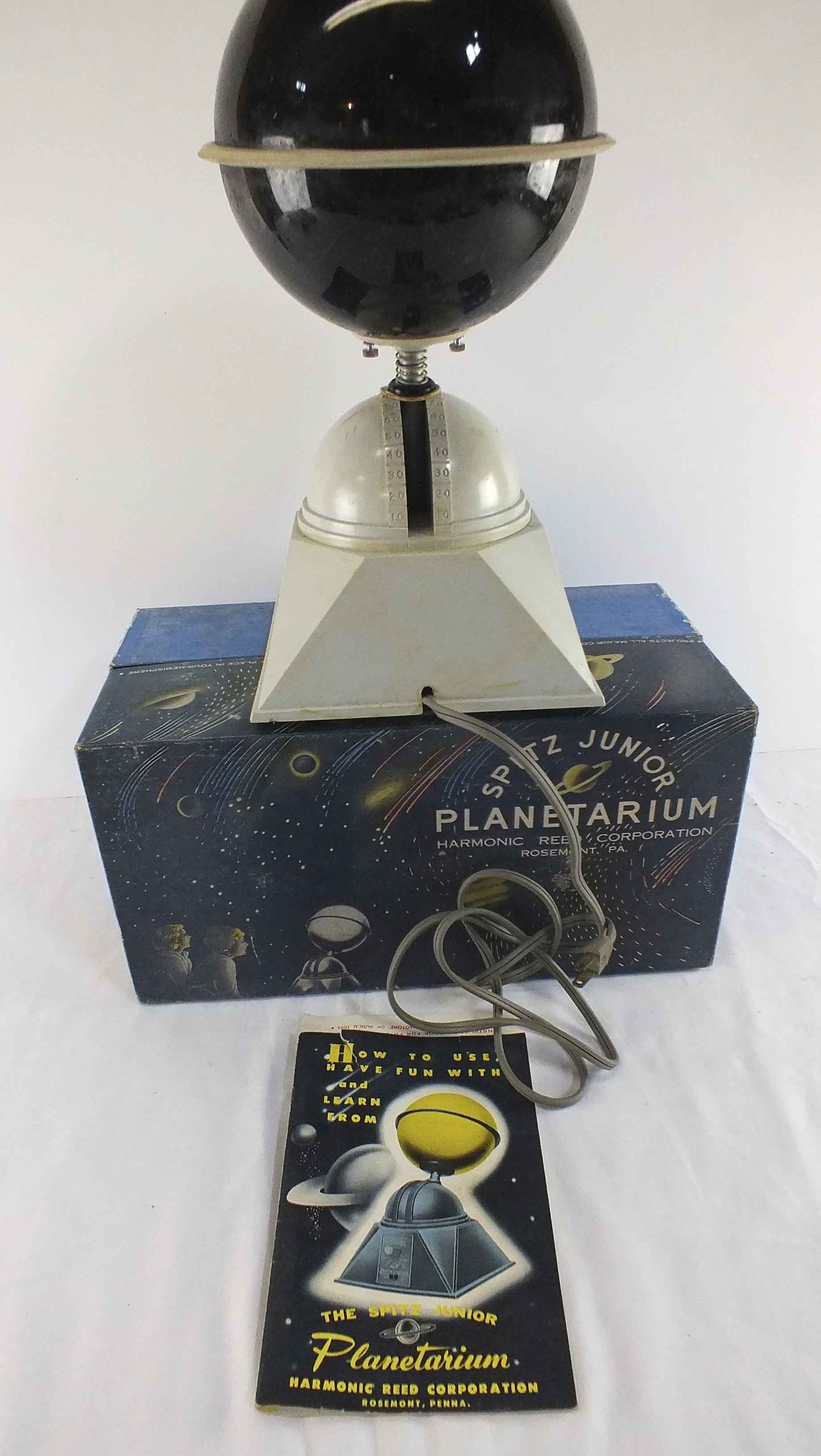 Spitz Junior Planetarium with Box, circa 1960's