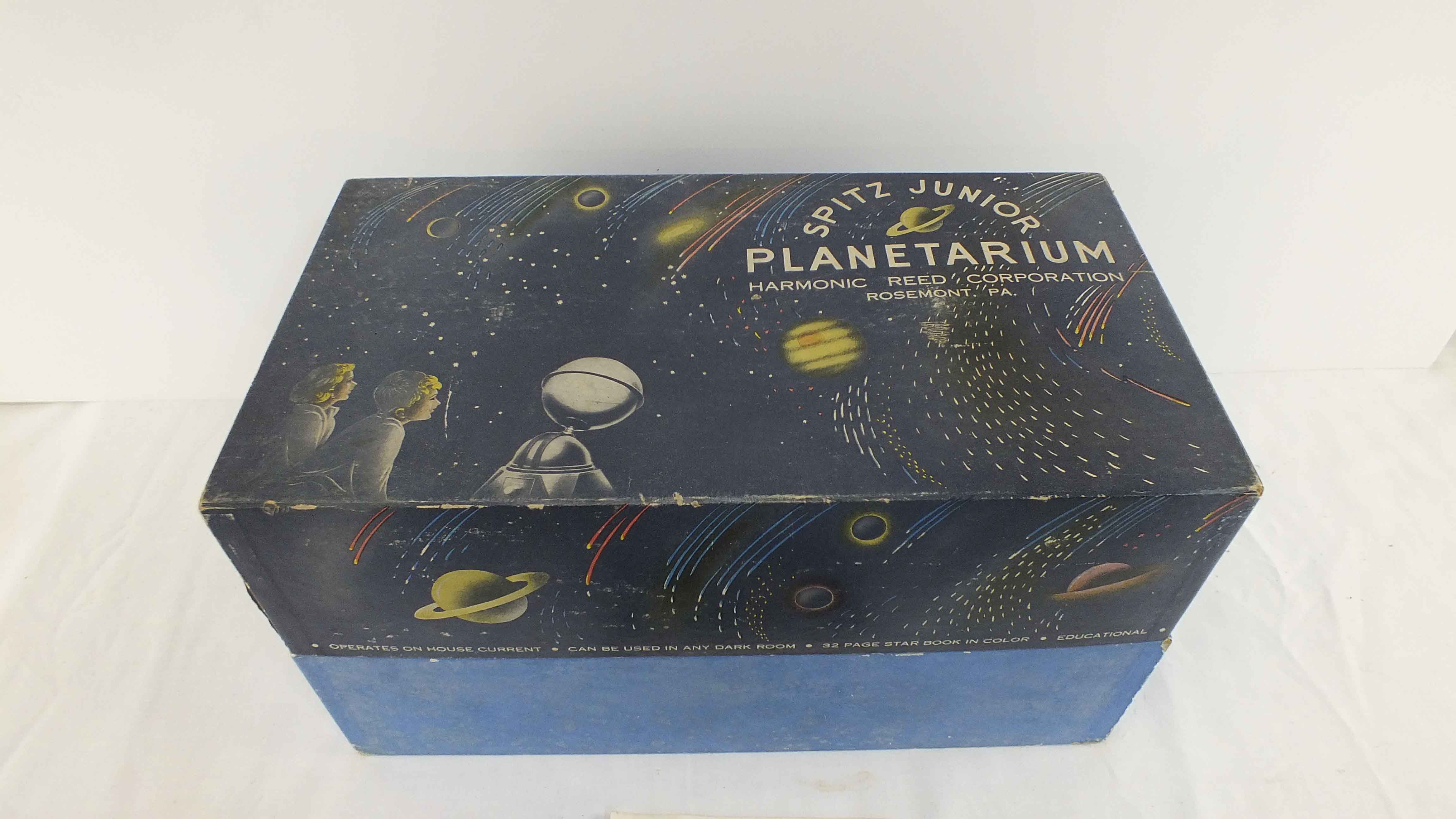Spitz Junior Planetarium with Box, circa 1960's