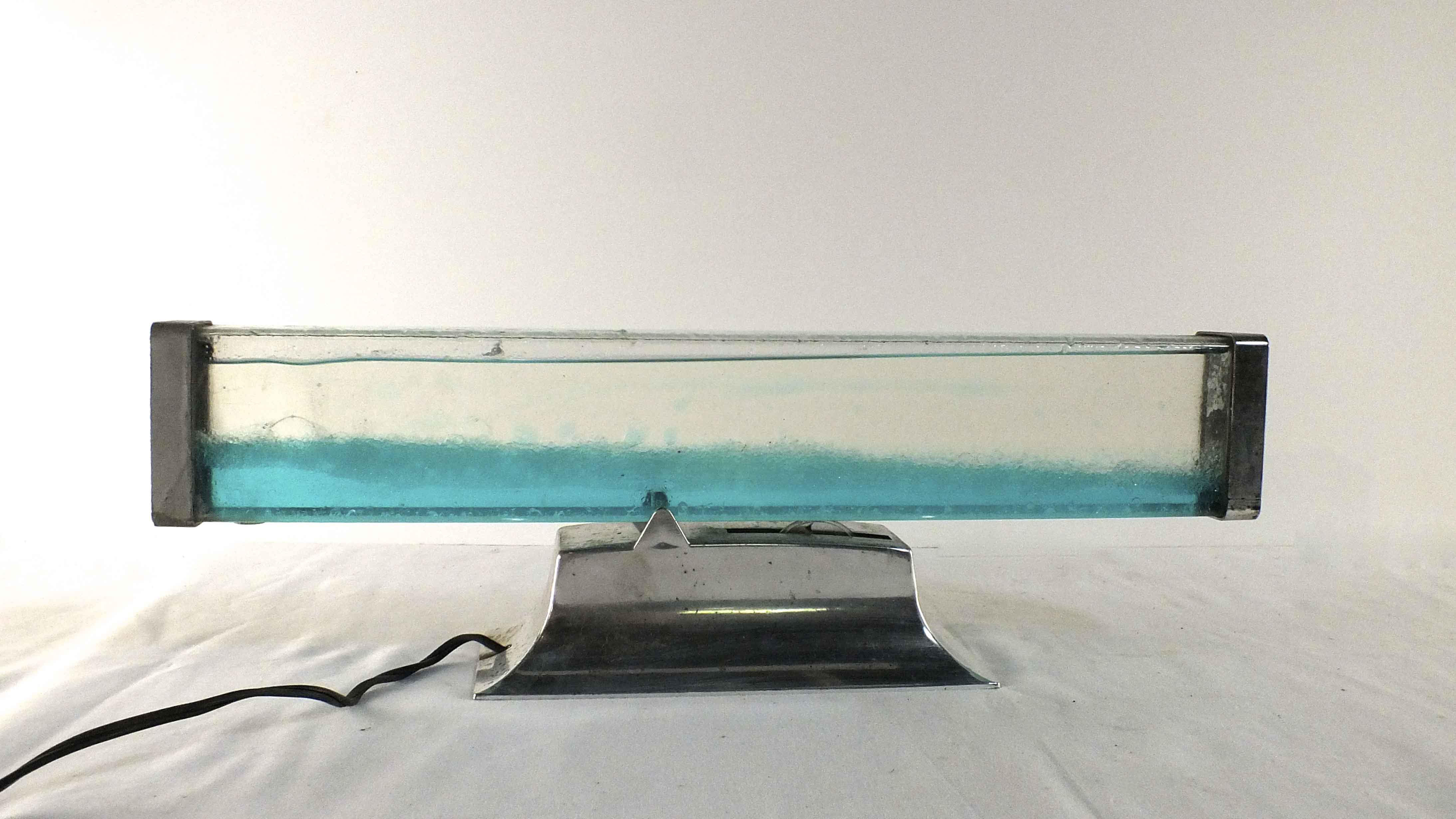 Motorized Vintage Wave Display 