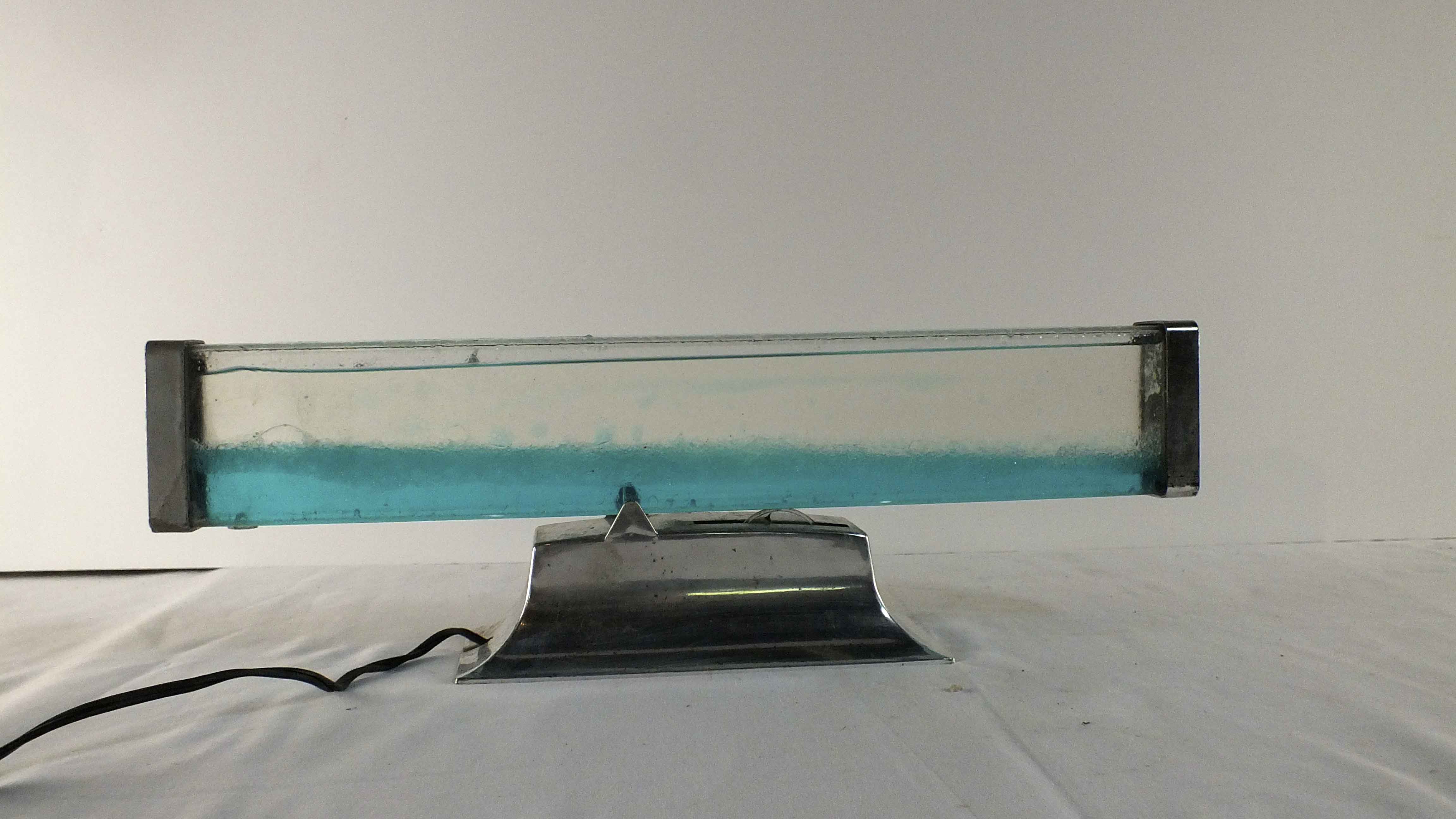 Motorized Vintage Wave Display 