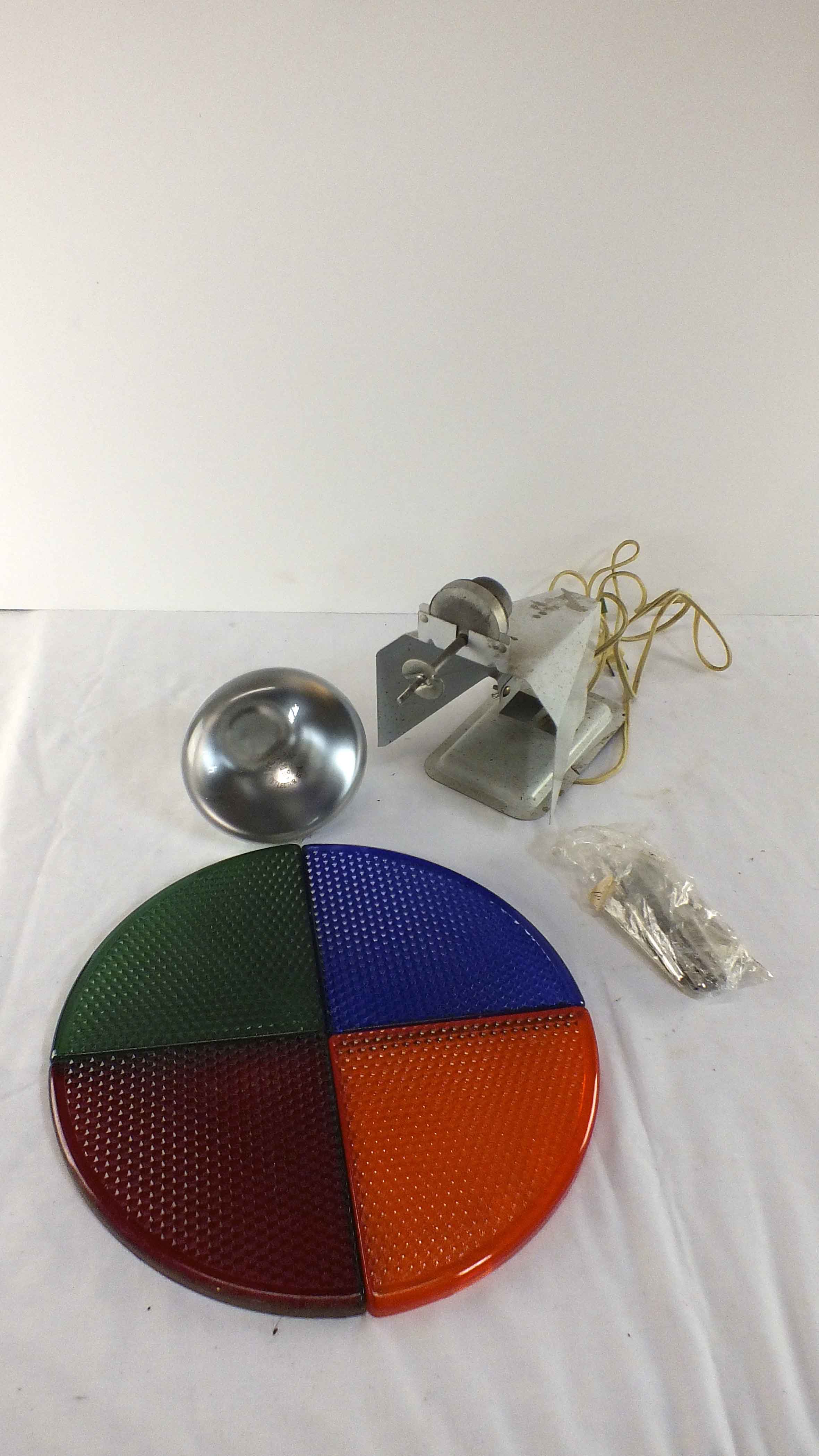 Vintage Penetray Motorized  Color Wheel