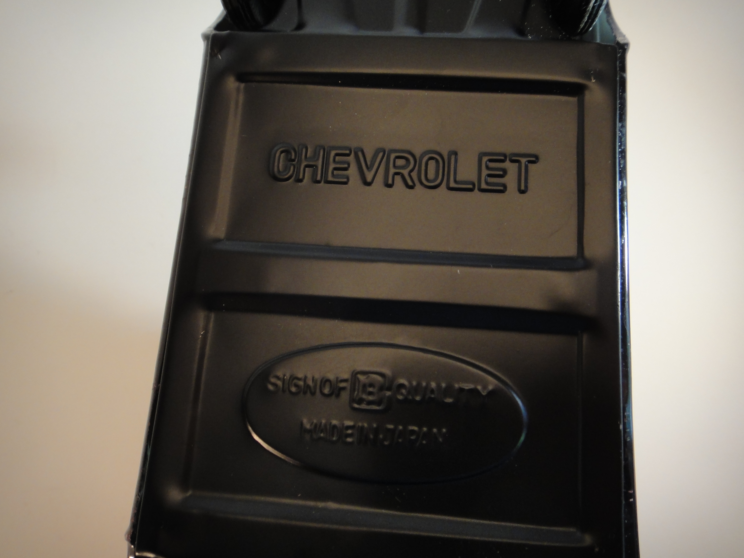 Vintage 1960s Chevrolet Friction #861 Impala Police Car By Bandi