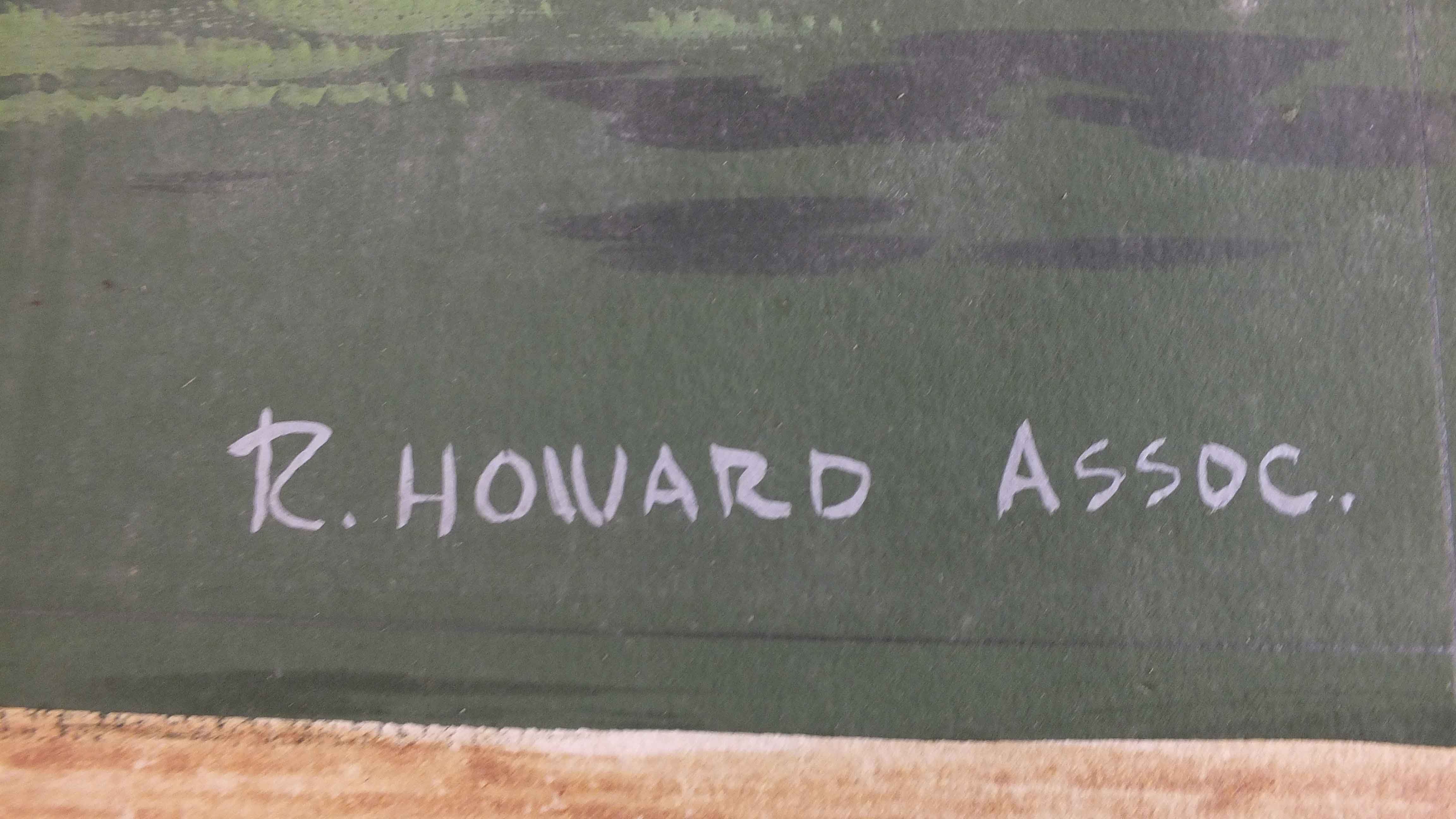 Hand Painted Architectural Rendering, Poster and Plans