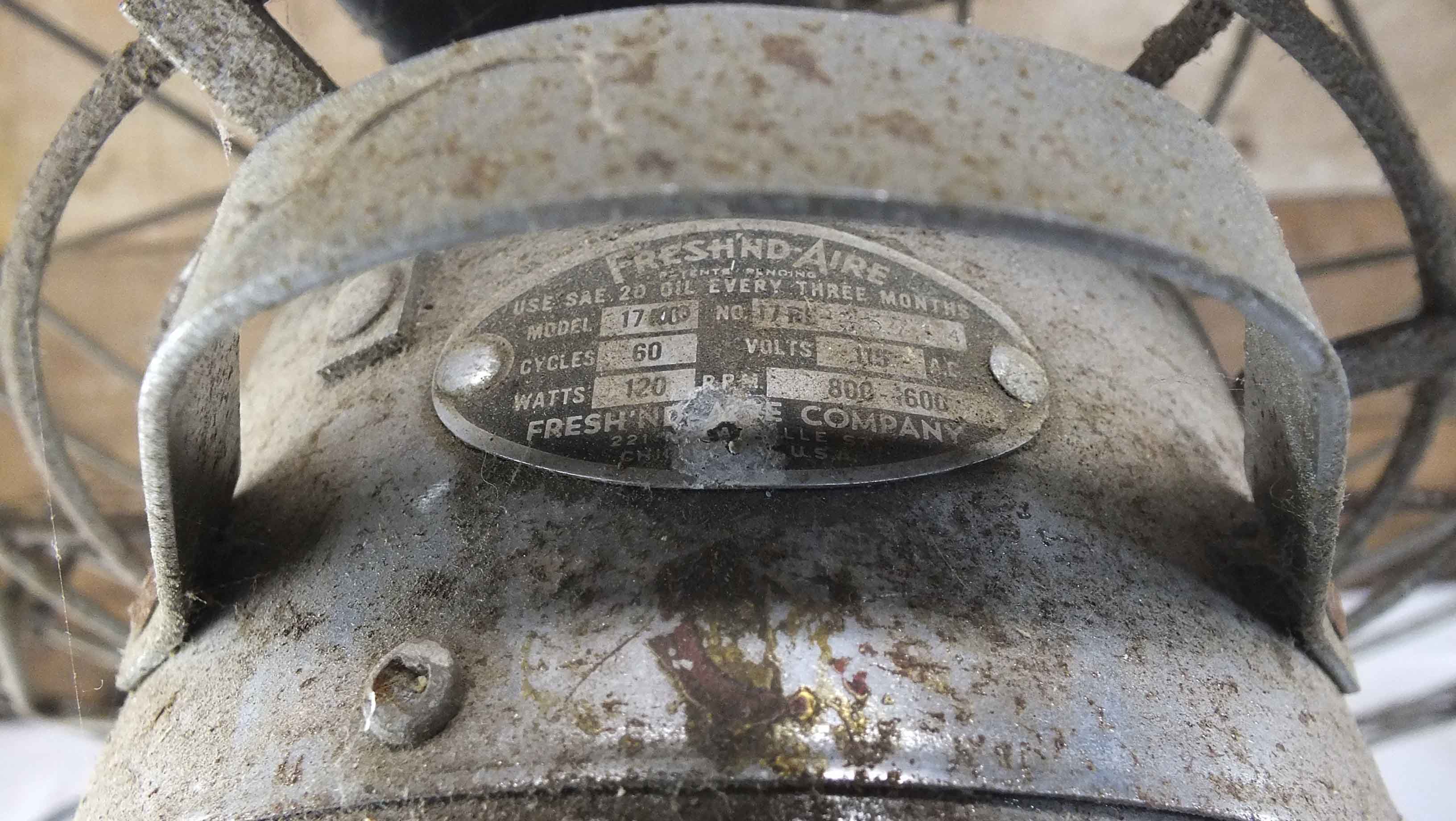 Fresh'nd Air Vintage Fans