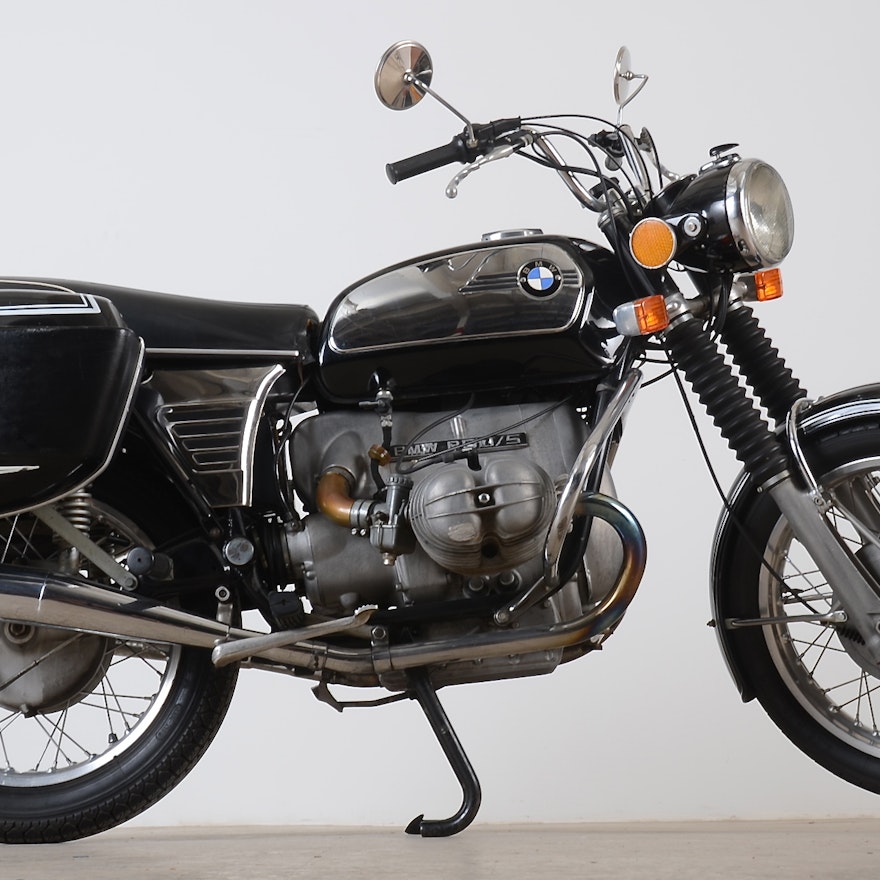 1972 BMW R60/5 Motorcycle