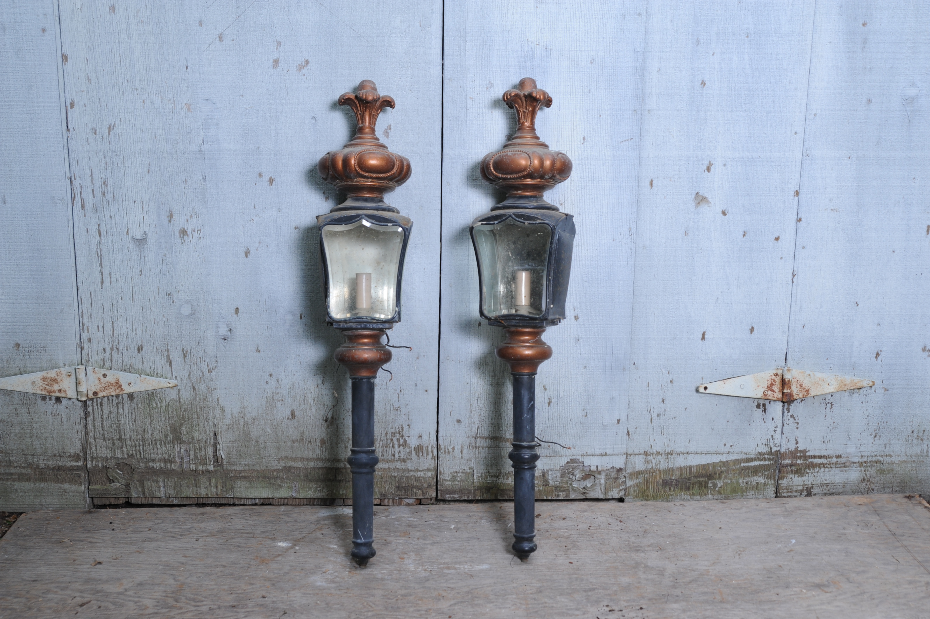 Antique Carriage Lanterns 