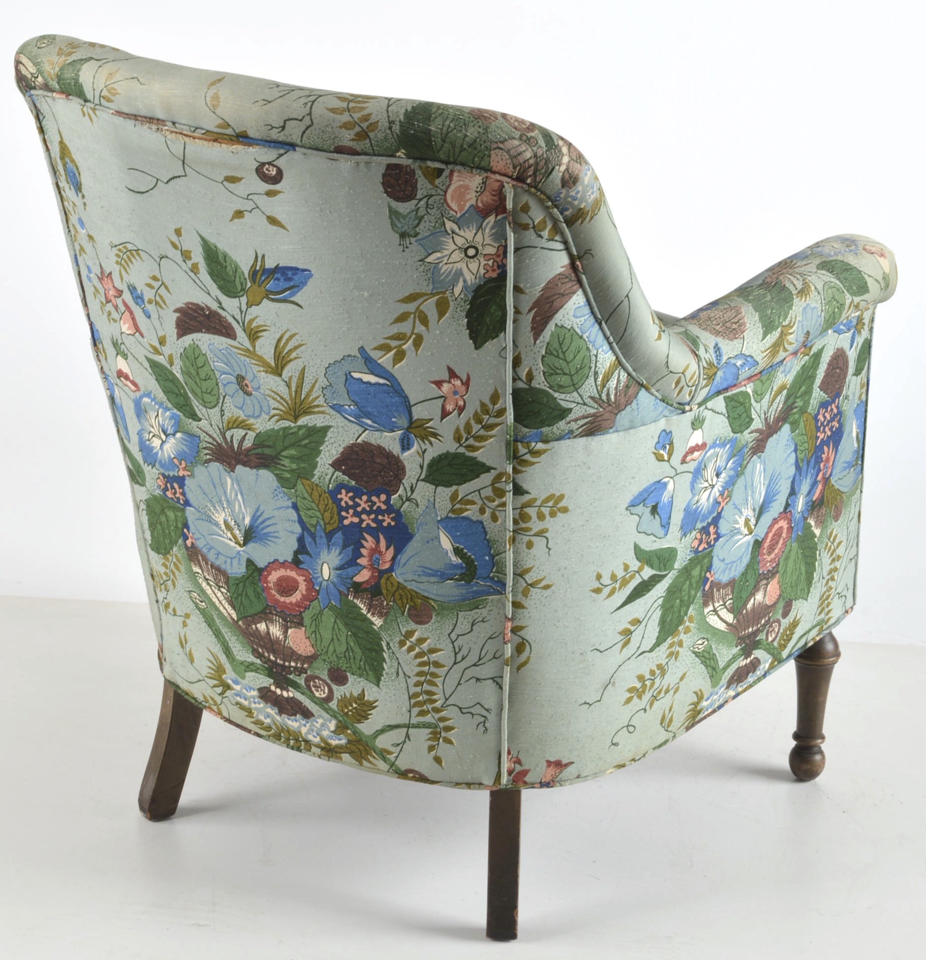 Vintage Upholstered Arm Chair