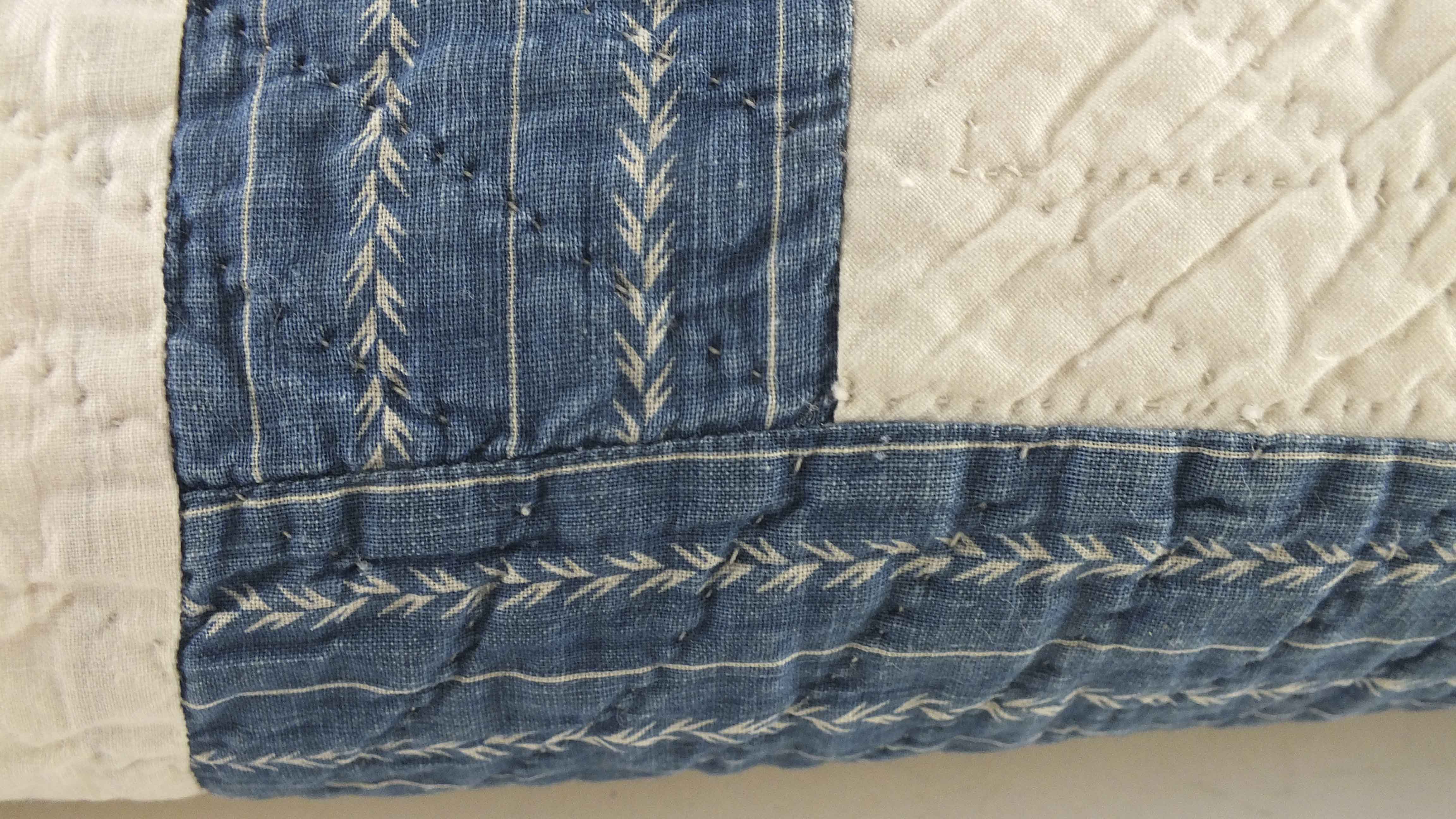 Hand Crafted Ohio Star Quilt