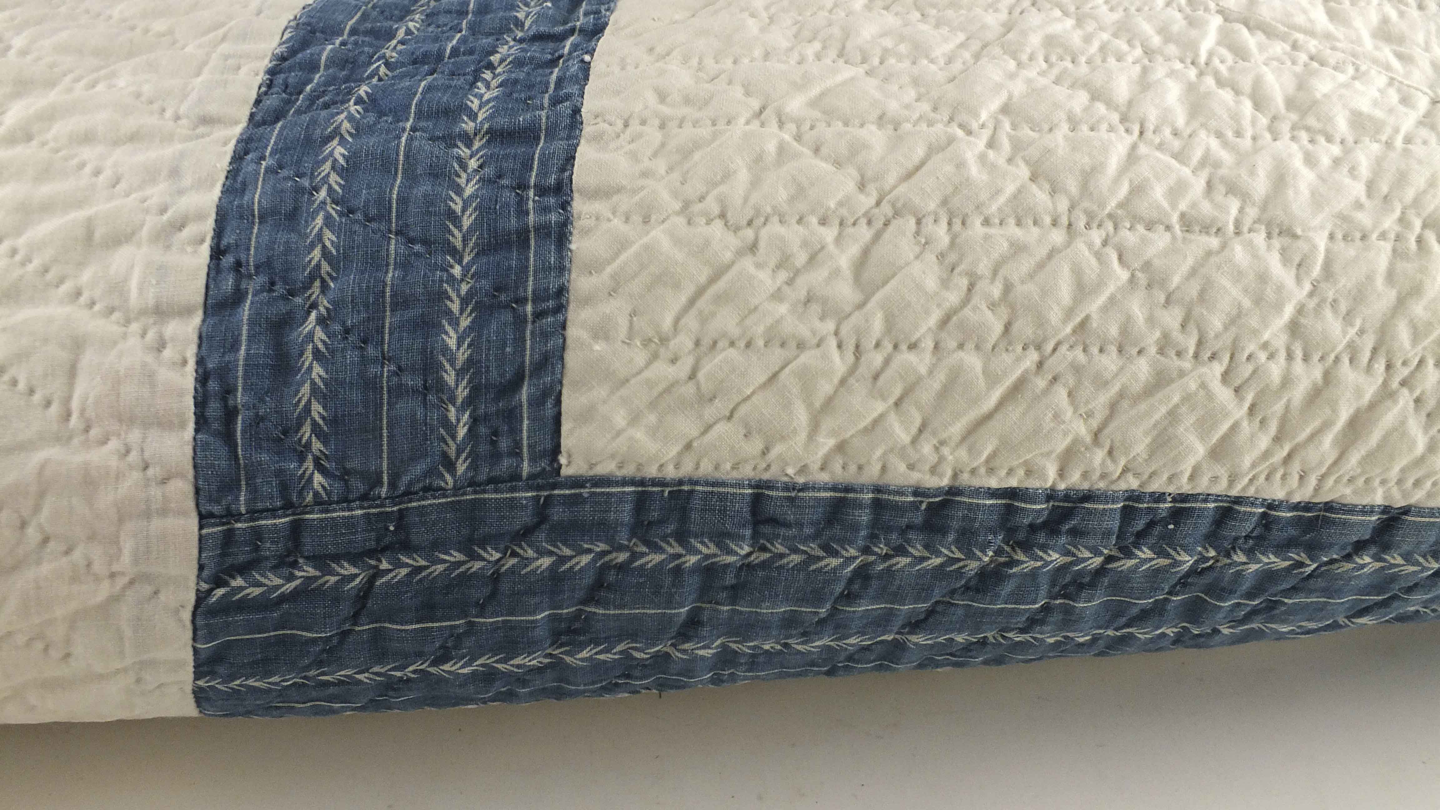 Hand Crafted Ohio Star Quilt