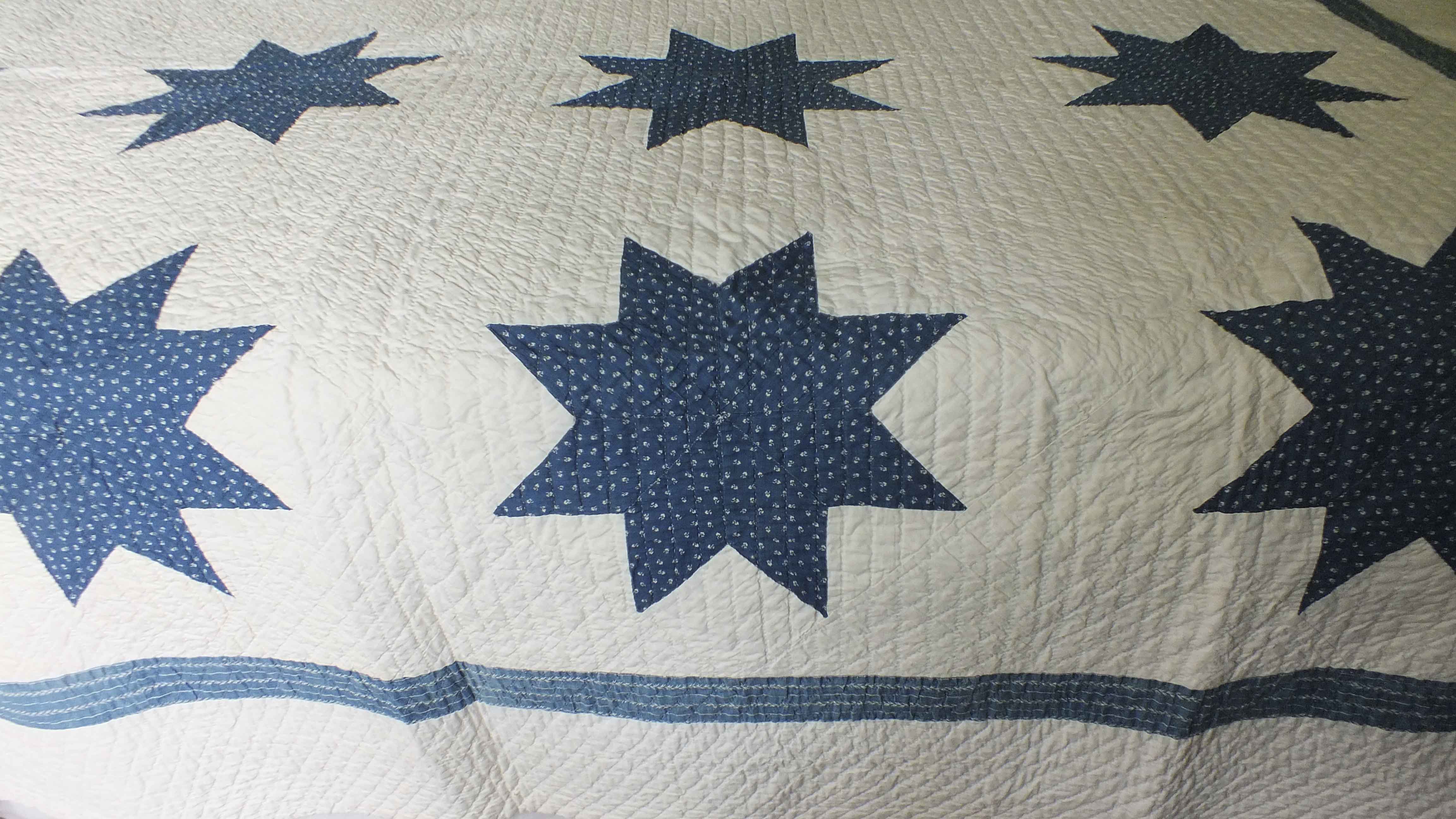 Hand Crafted Ohio Star Quilt