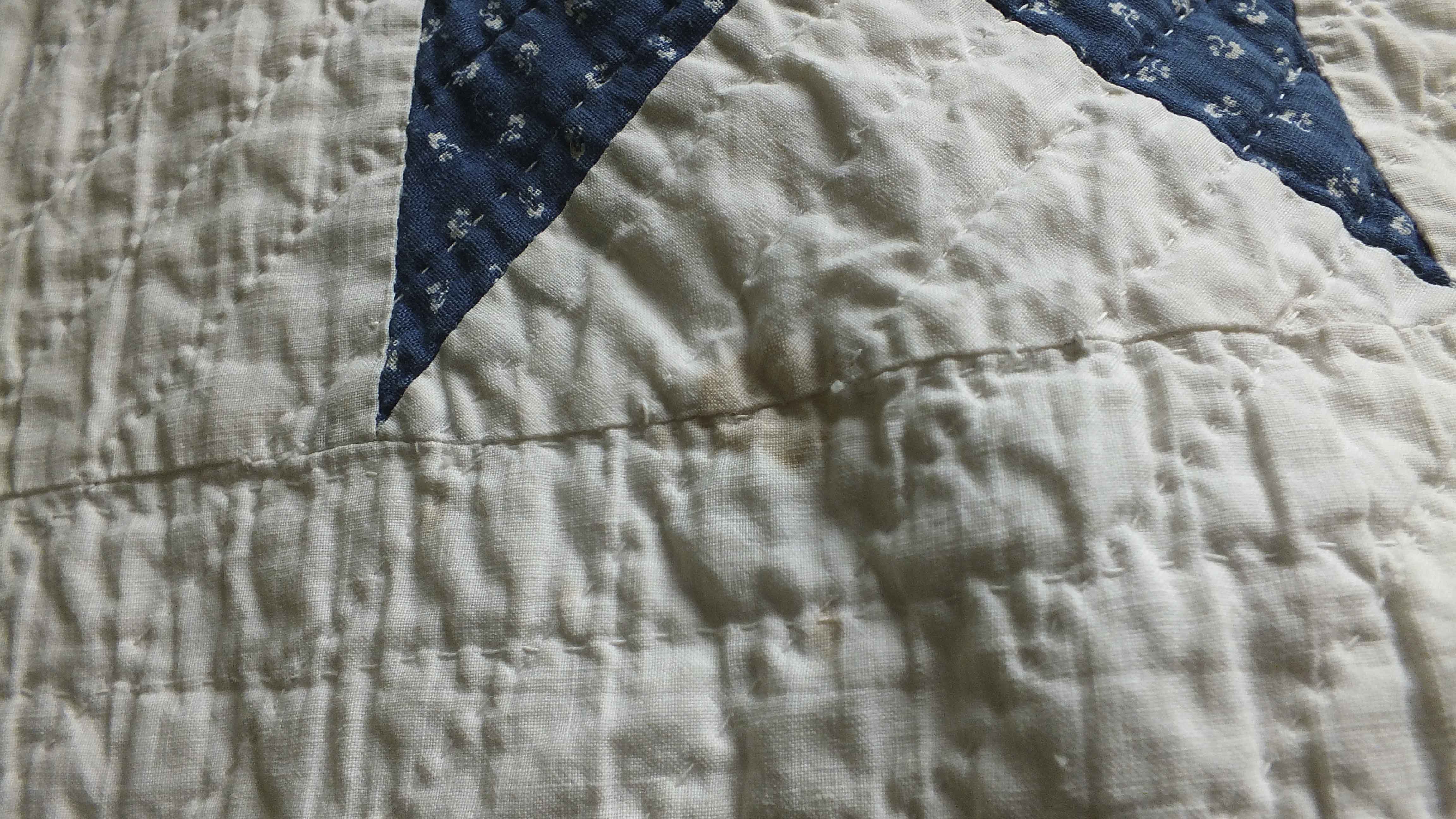 Hand Crafted Ohio Star Quilt