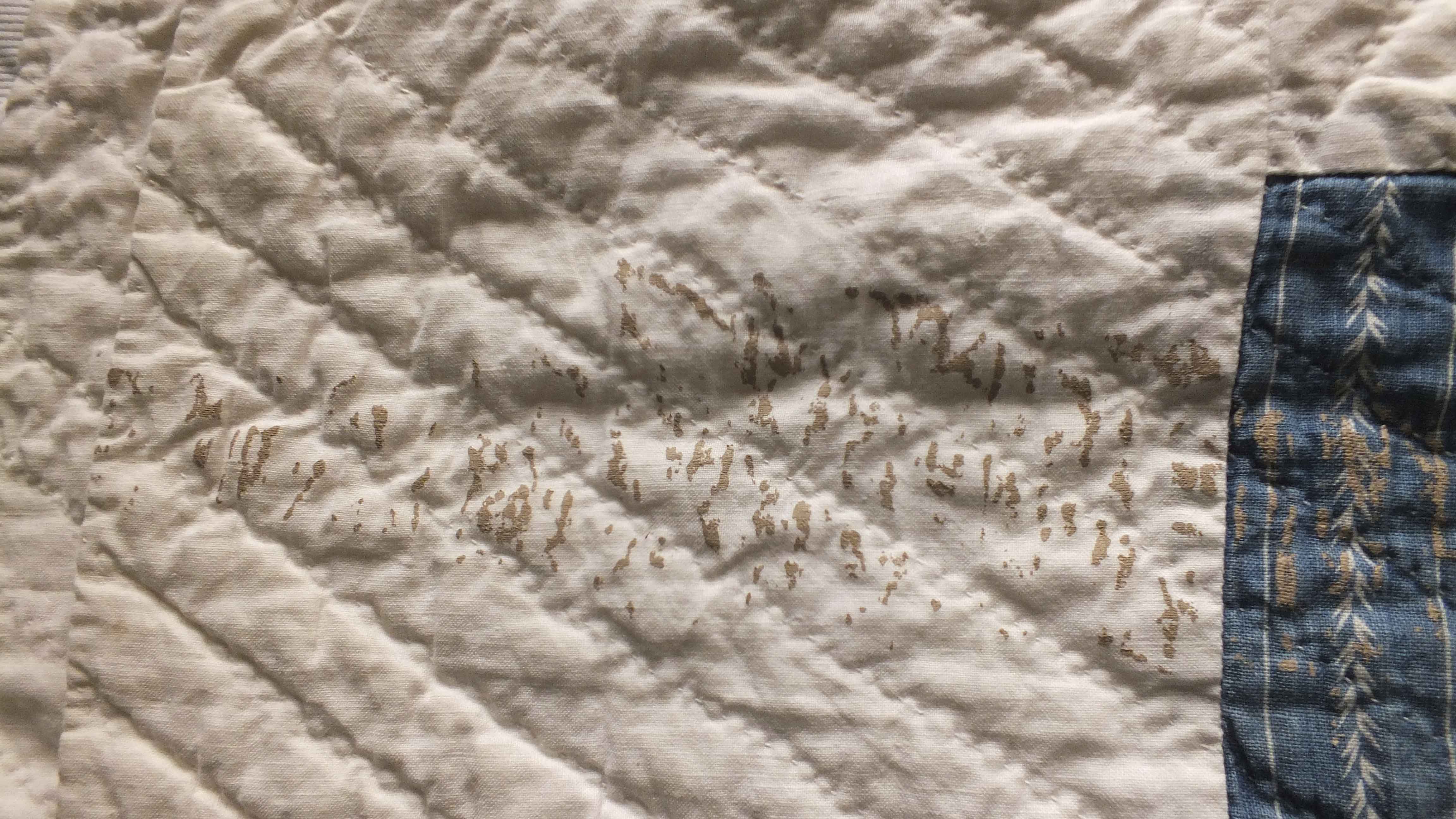 Hand Crafted Ohio Star Quilt