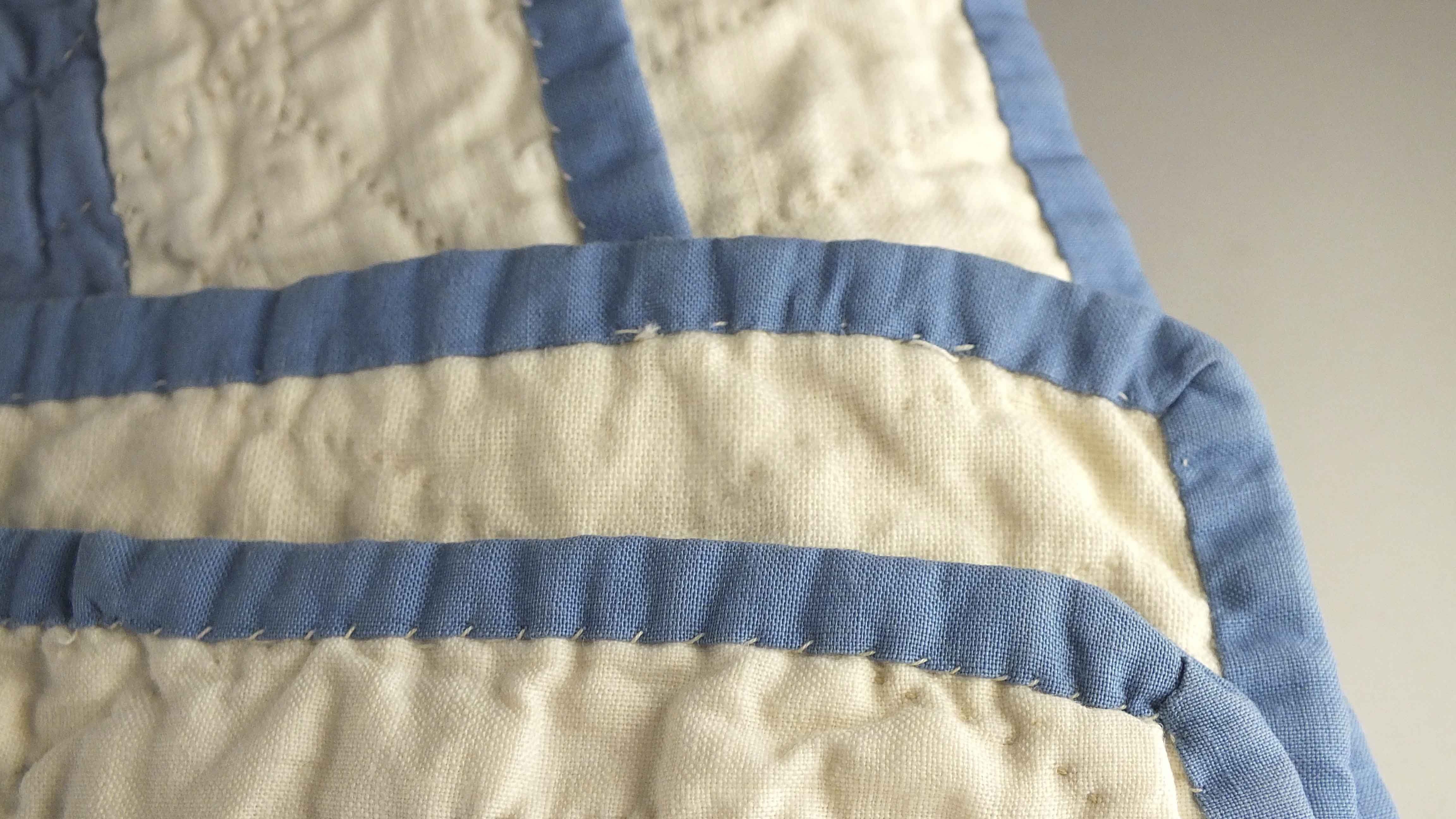 Hand Crafted Diamond Quilt