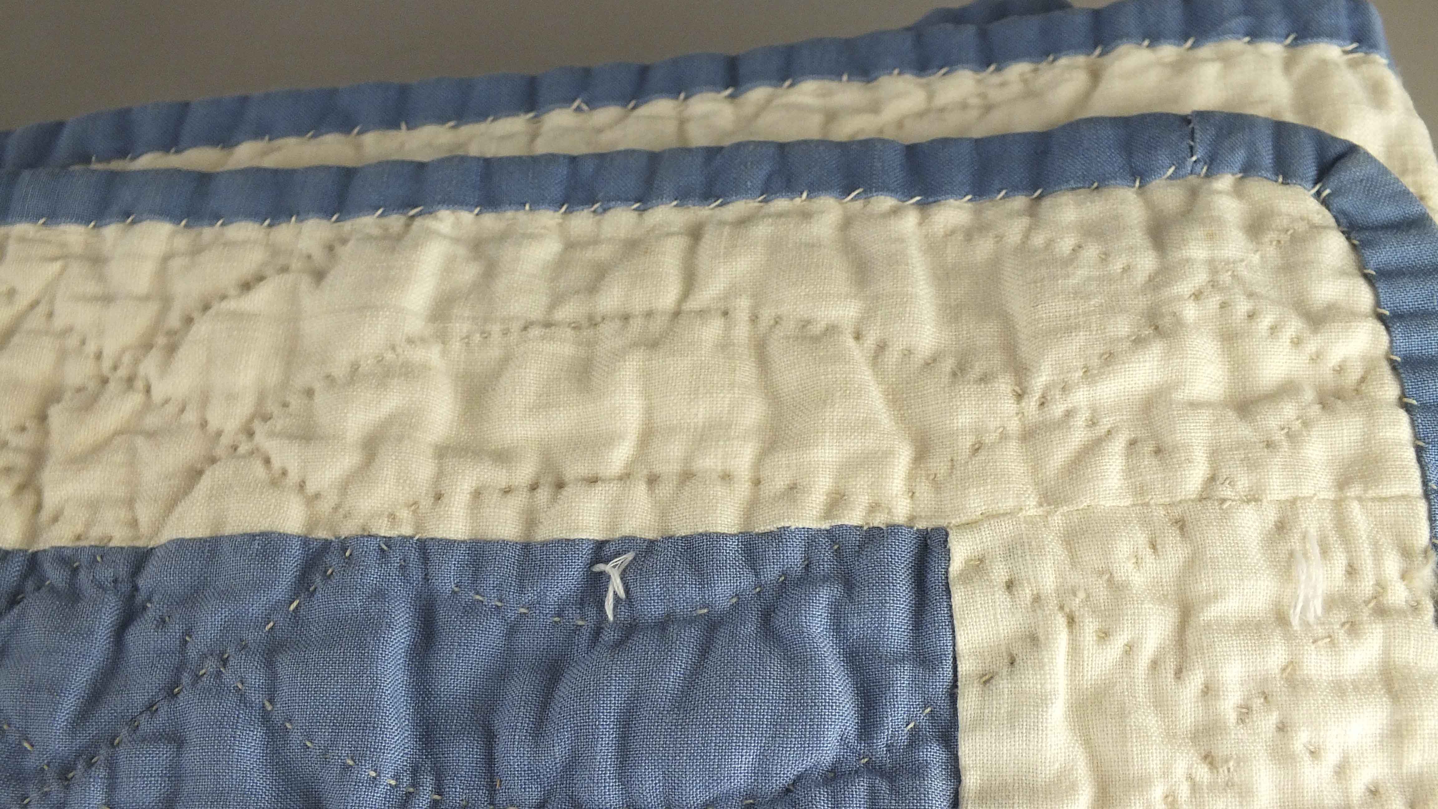 Hand Crafted Diamond Quilt