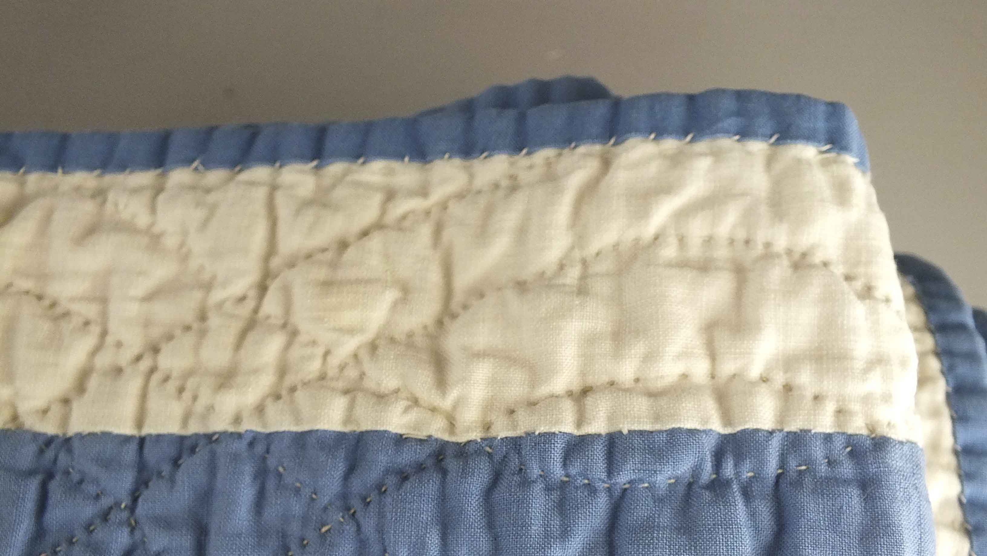 Hand Crafted Diamond Quilt