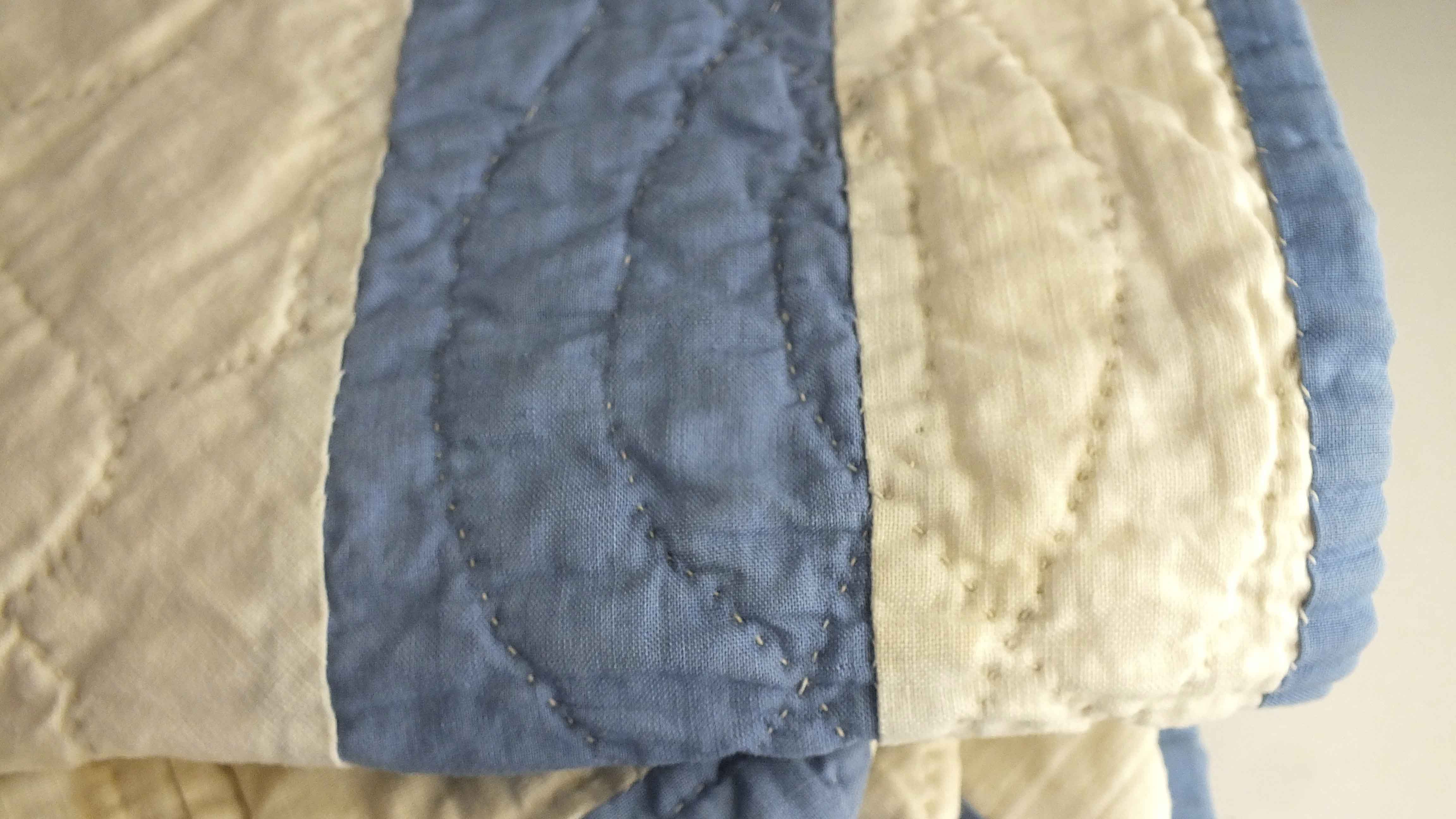 Hand Crafted Diamond Quilt