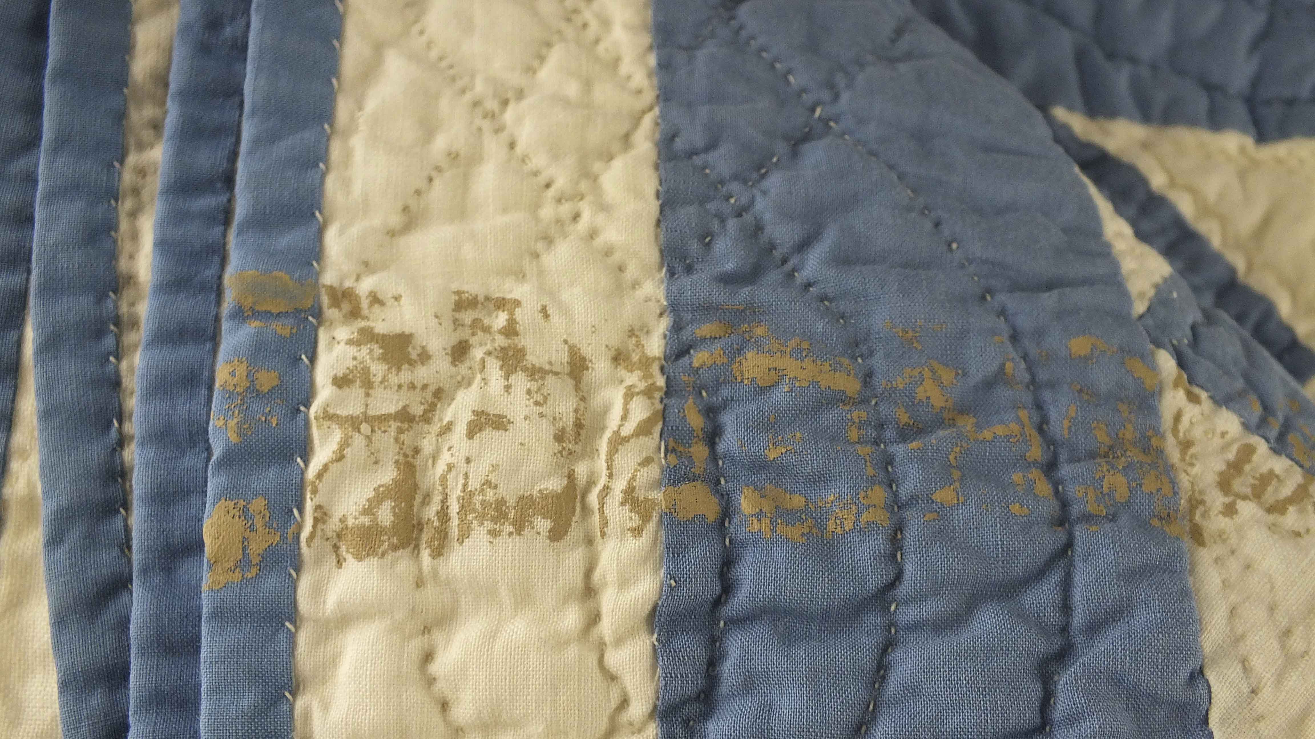 Hand Crafted Diamond Quilt