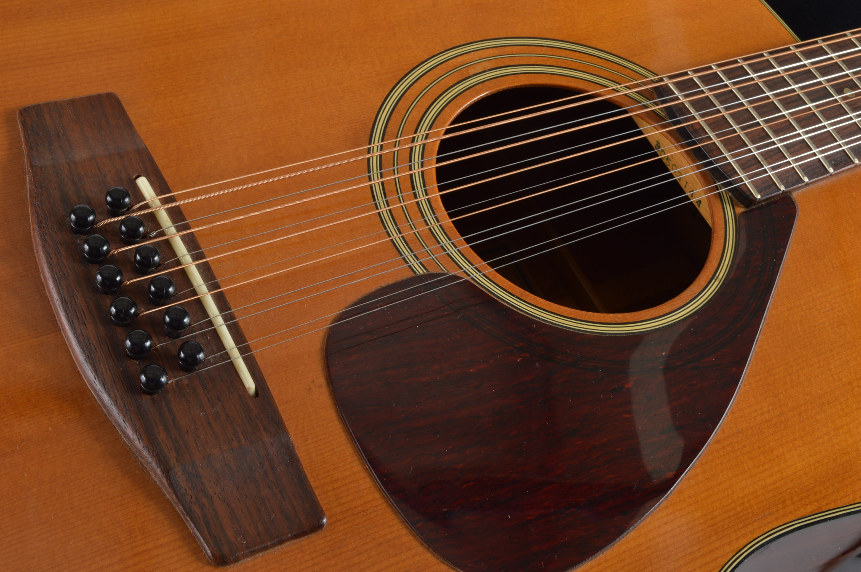 Vintage Yamaha FG-260 12-string Guitar