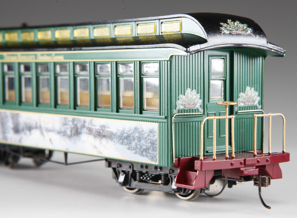 Thomas Kinkade "Christmas Express" Train Set