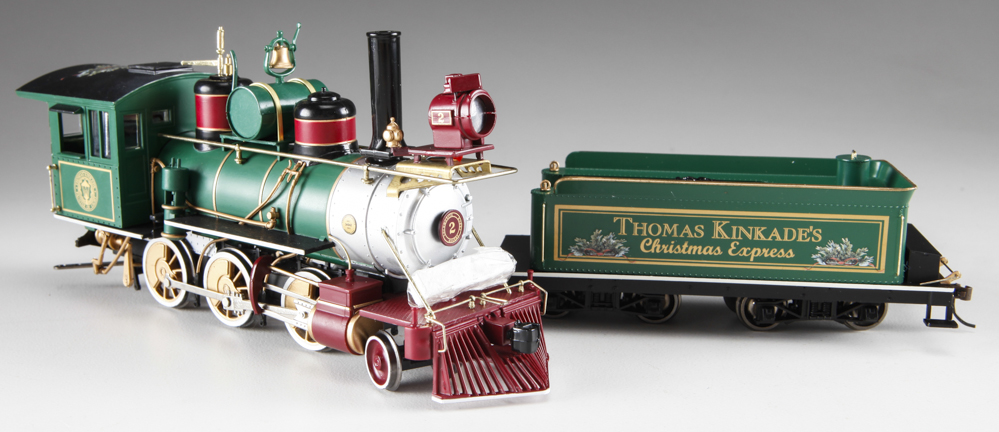 Thomas Kinkade "Christmas Express" Train Set
