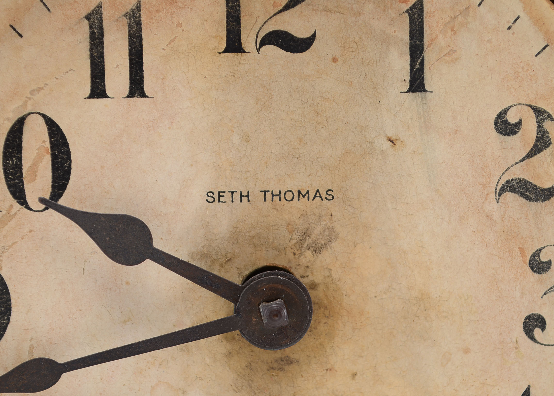 Seth Thomas Mantel Clock