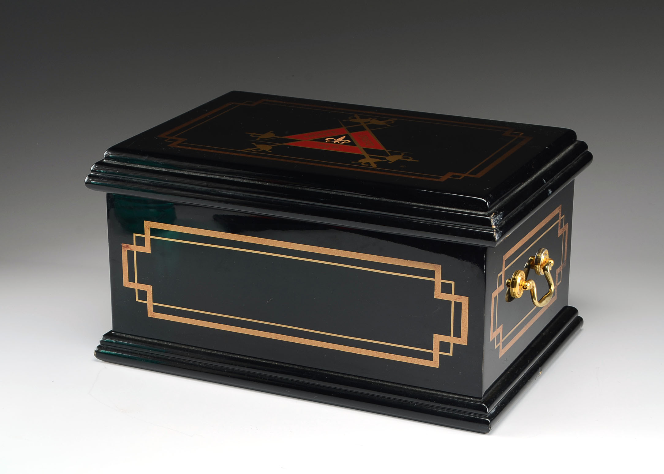 Monte Cristo Humidor with Cigars