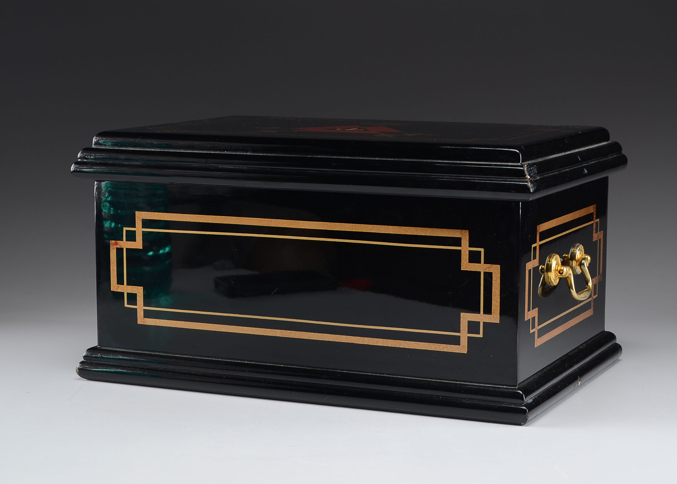 Monte Cristo Humidor with Cigars
