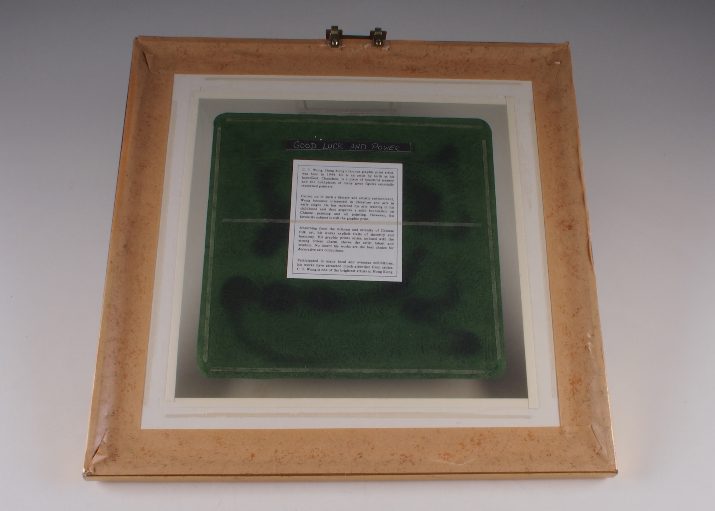 Chinese Dragon Print