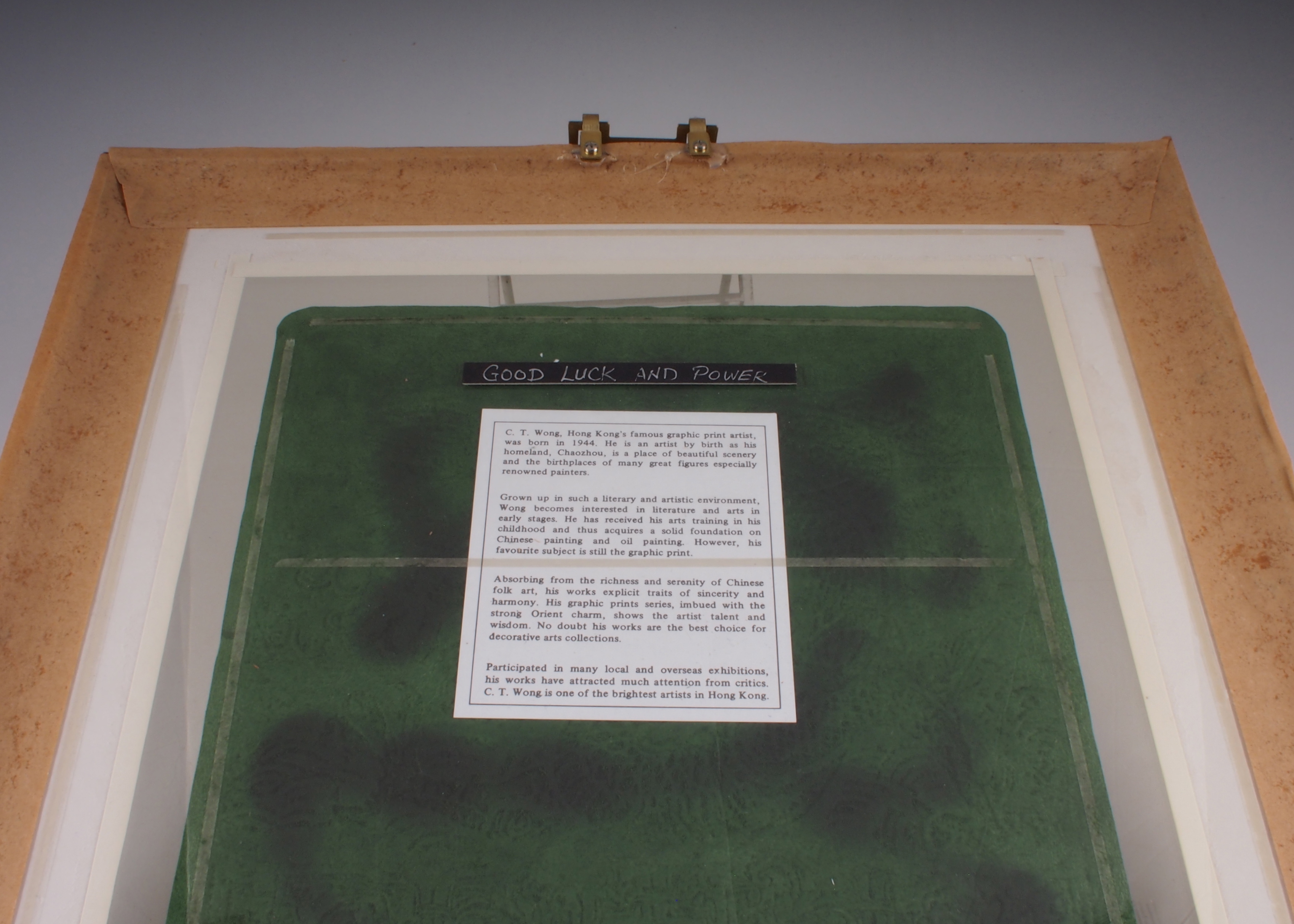 Chinese Dragon Print