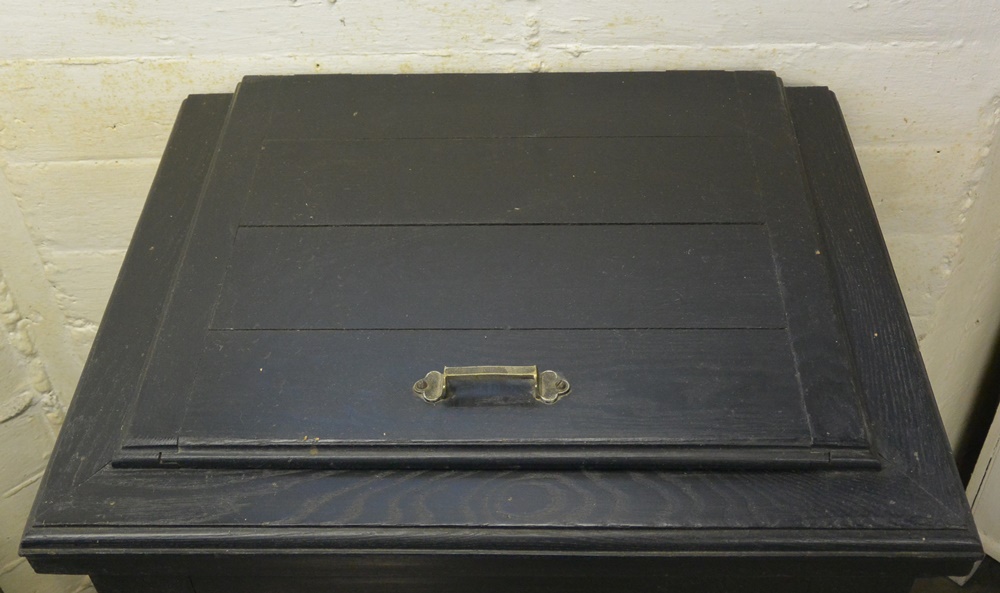 Antique c.1890 Wooden Ice Box