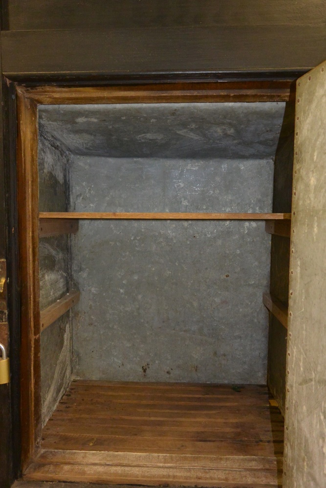 Antique c.1890 Wooden Ice Box