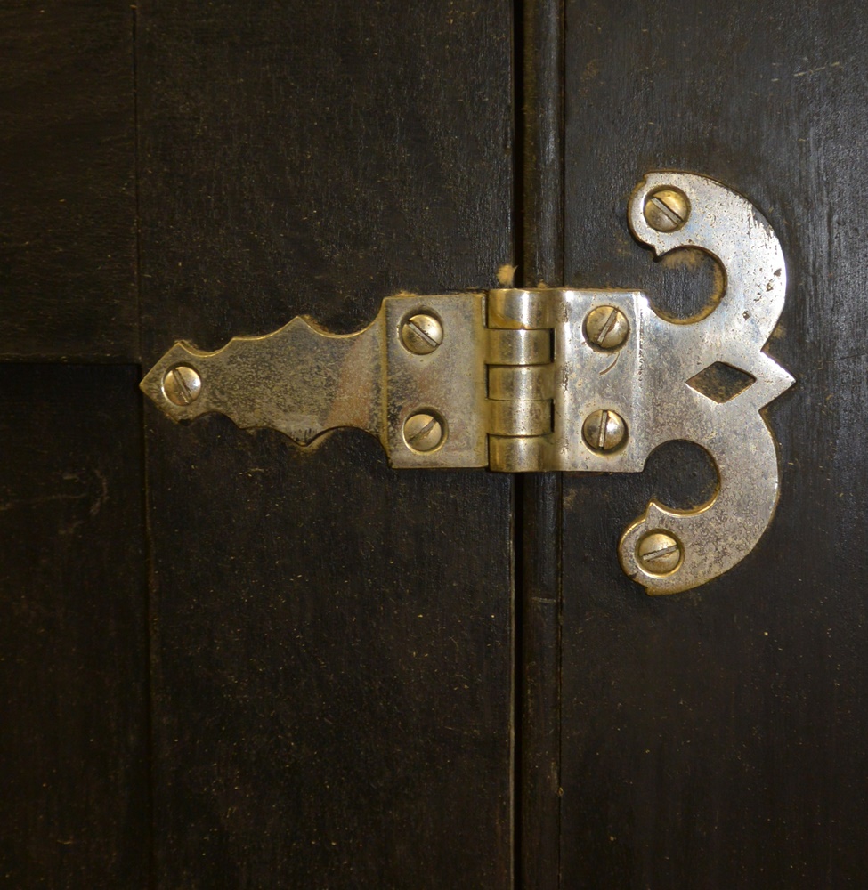 Antique c.1890 Wooden Ice Box