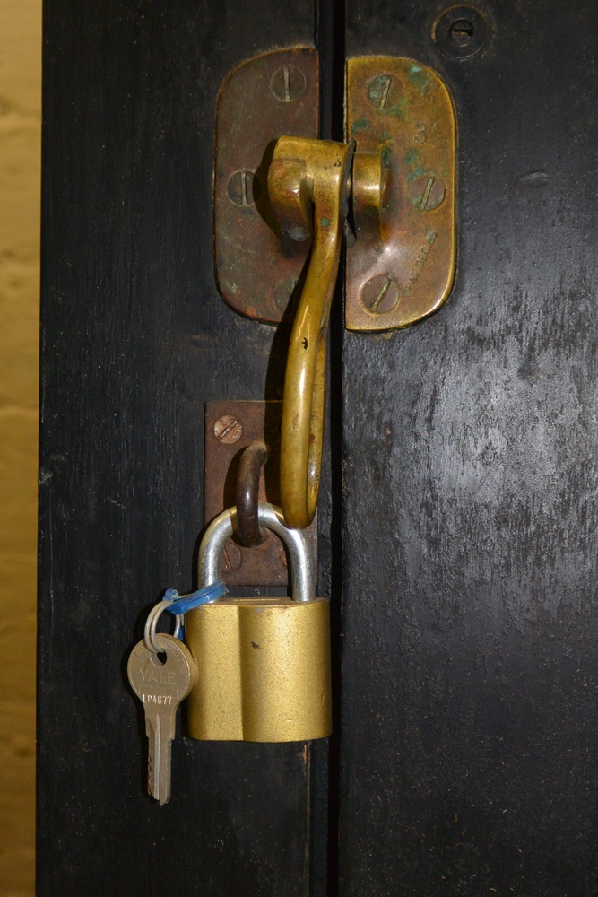 Antique c.1890 Wooden Ice Box