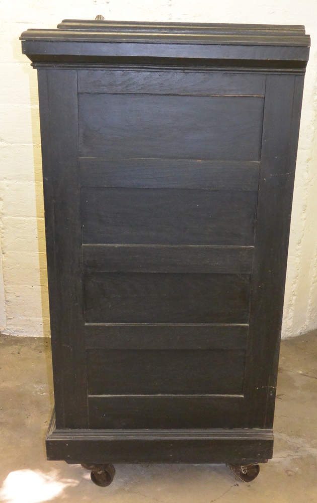 Antique c.1890 Wooden Ice Box
