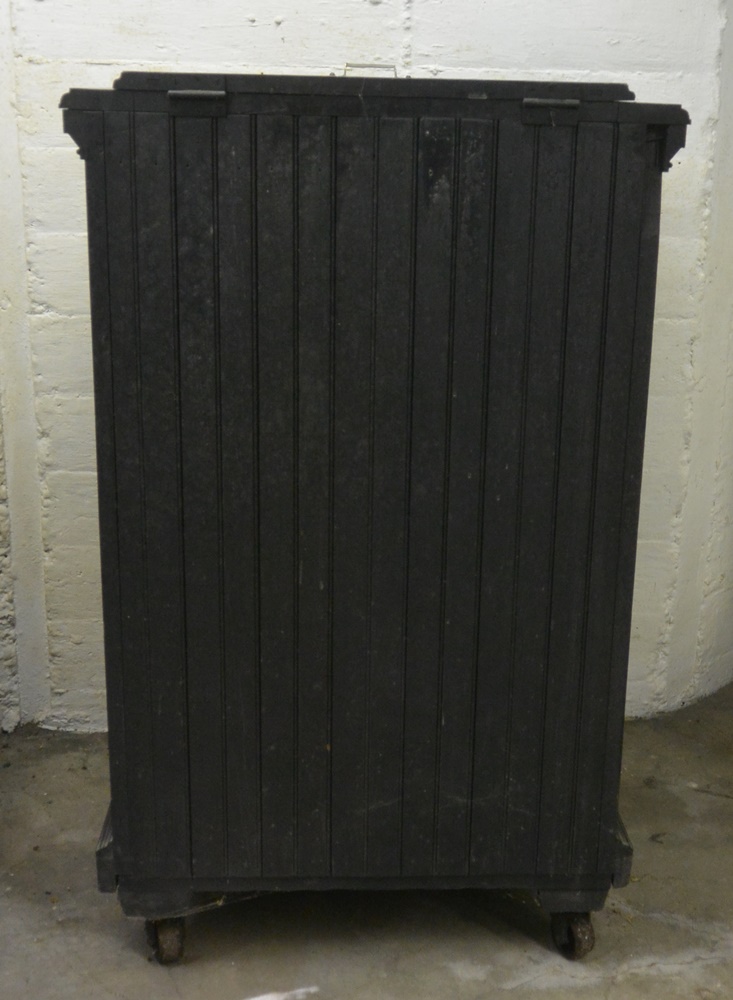 Antique c.1890 Wooden Ice Box