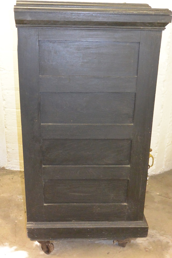 Antique c.1890 Wooden Ice Box