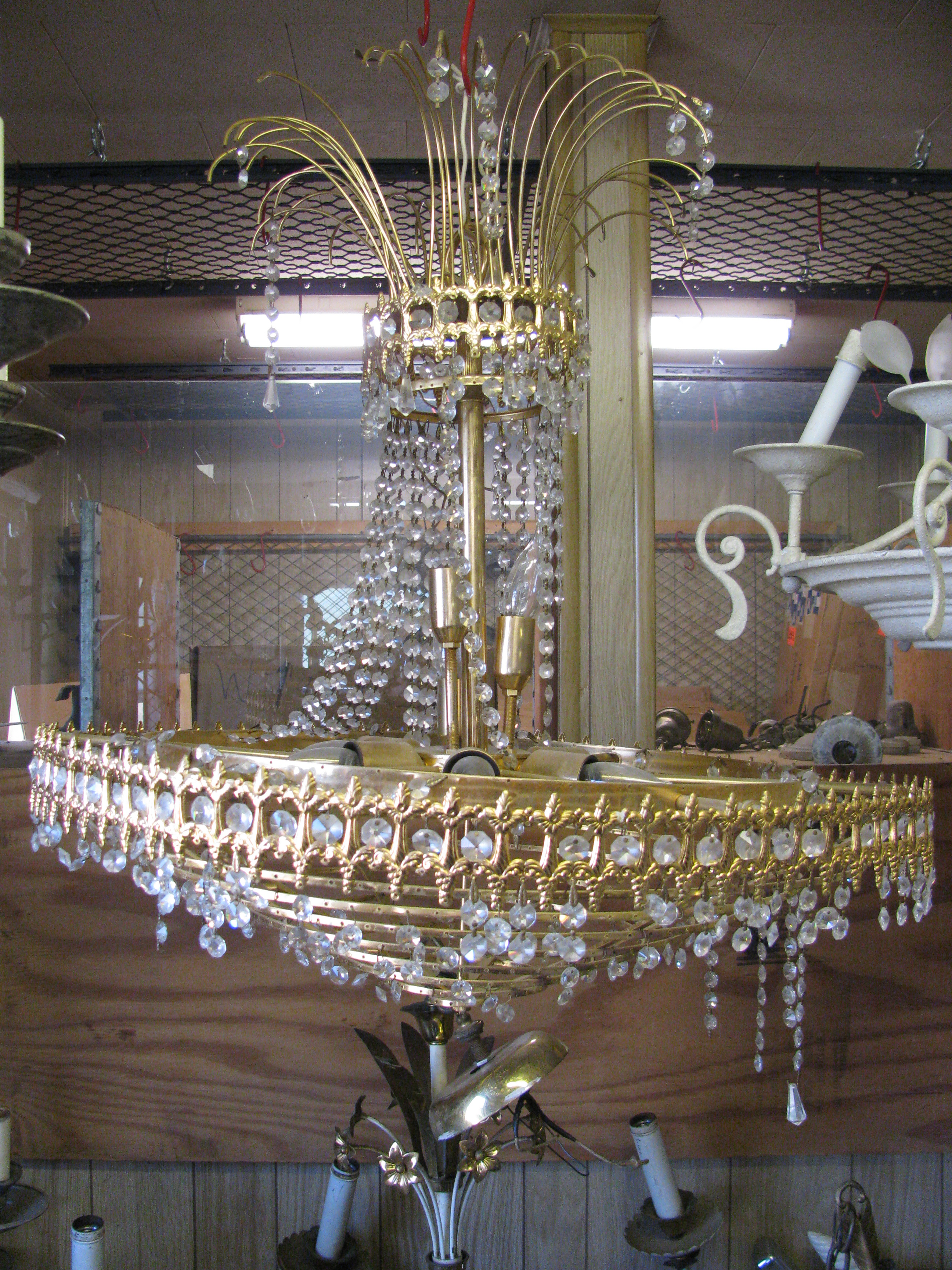 Project Lighting Lot of Hanging Fixtures and Chandeliers