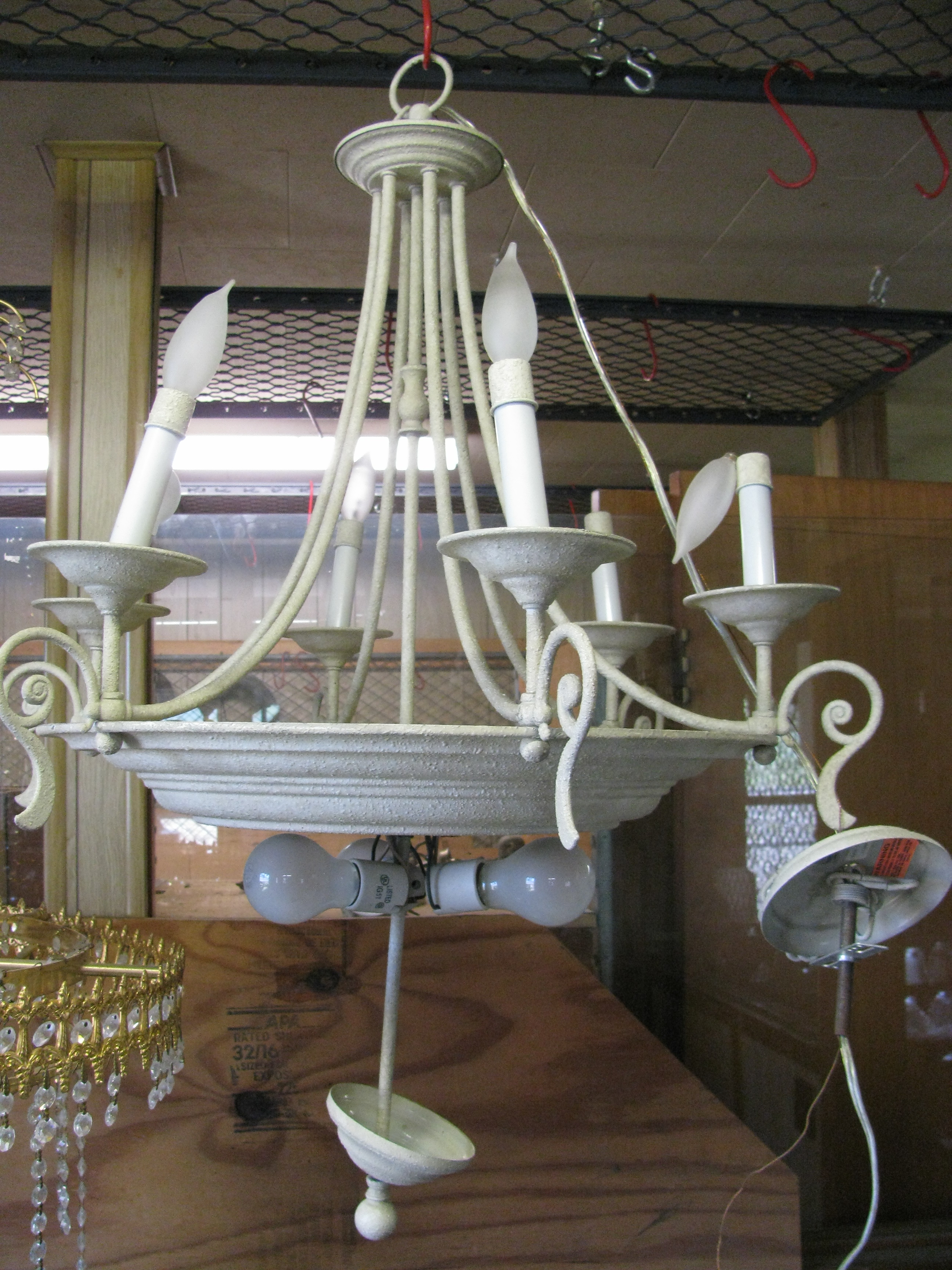 Project Lighting Lot of Hanging Fixtures and Chandeliers