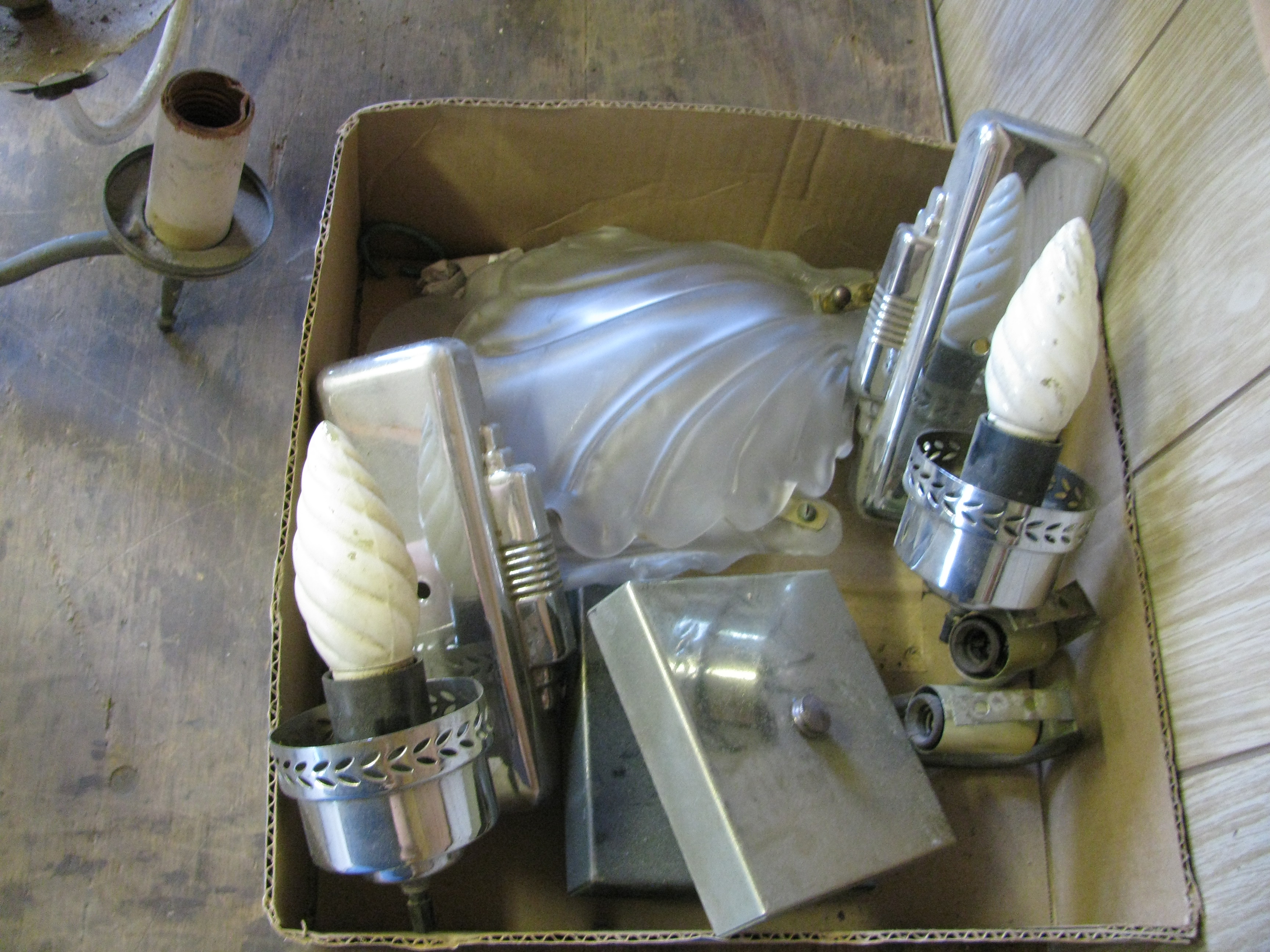 Project Lighting Lot of Hanging Fixtures and Chandeliers