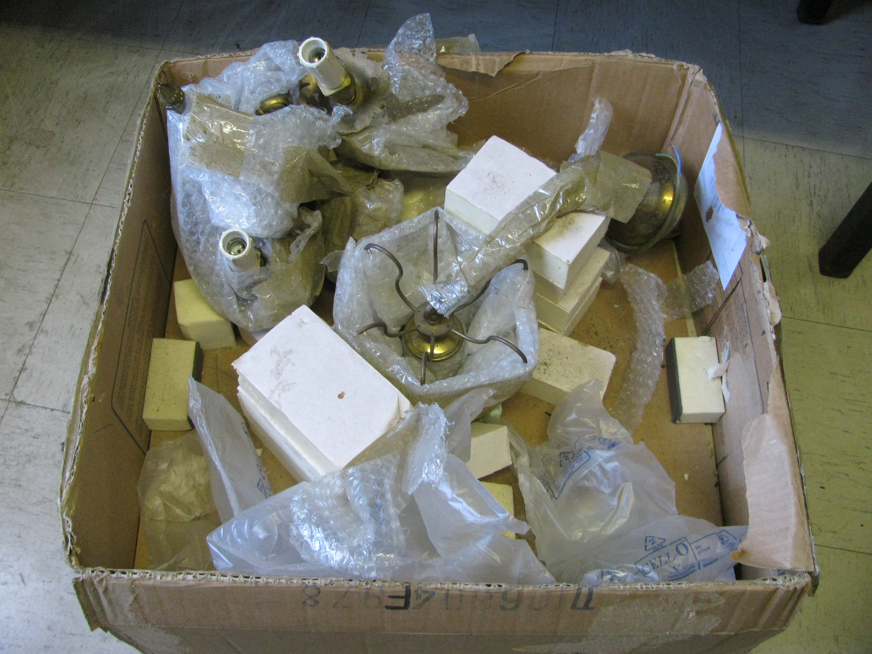 Project Lighting Lot of Hanging Fixtures and Chandeliers