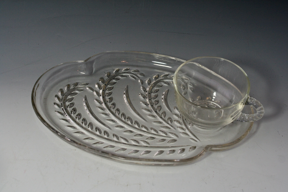 Vintage Coffee Cup and Tray Sets 