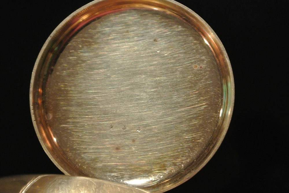 18K Moulinier Geneva Mechanical Pocket Watch With Winding Keys